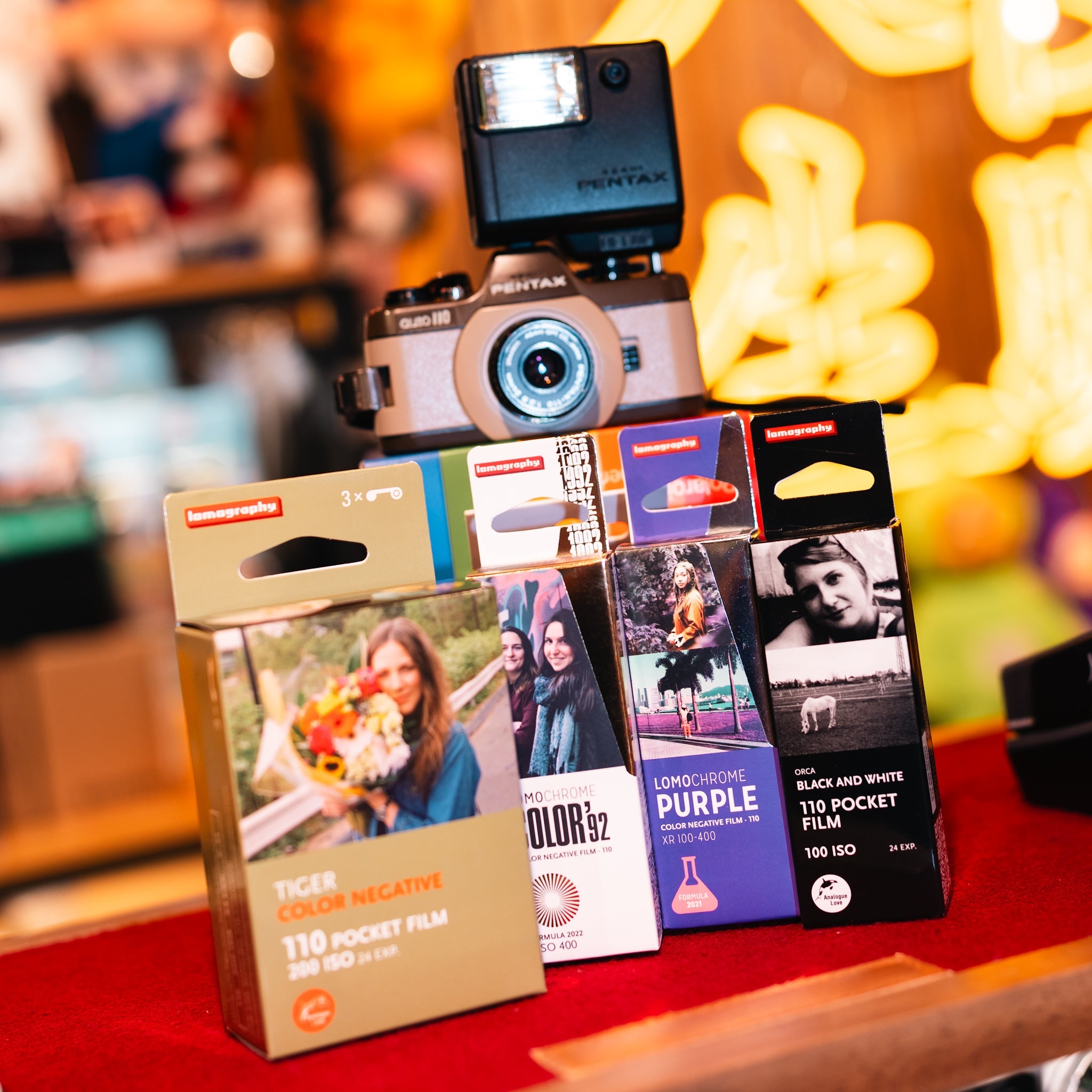 特別菲林 Special Film(120/110)