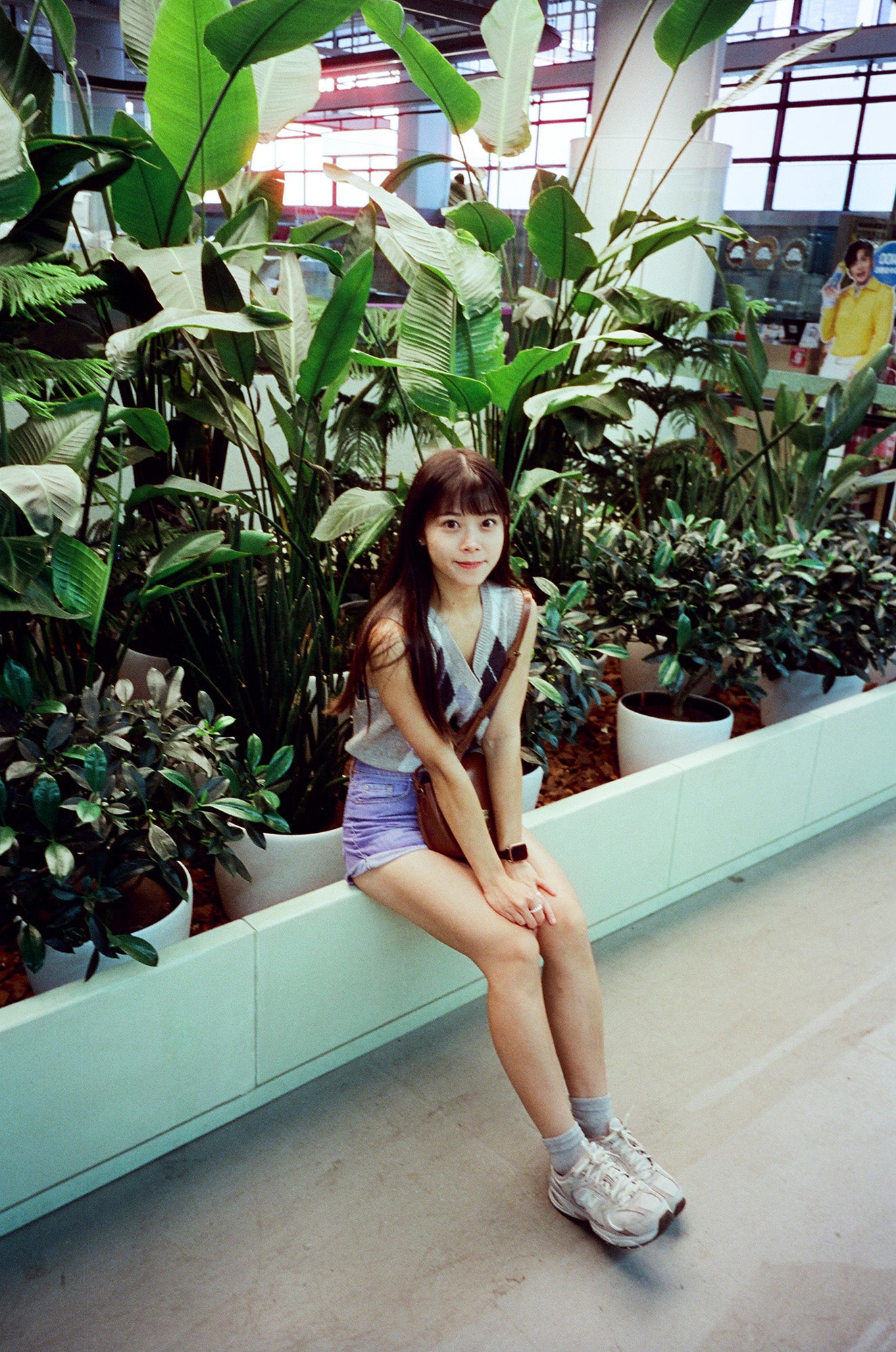 慢曝T5SWF Kinoeye400D C-41 135 暖色彩色負片菲林 Warm Tone Color Negative film 感光度Iso: Base iso400 (can extend from iso 320-400) DXcoded