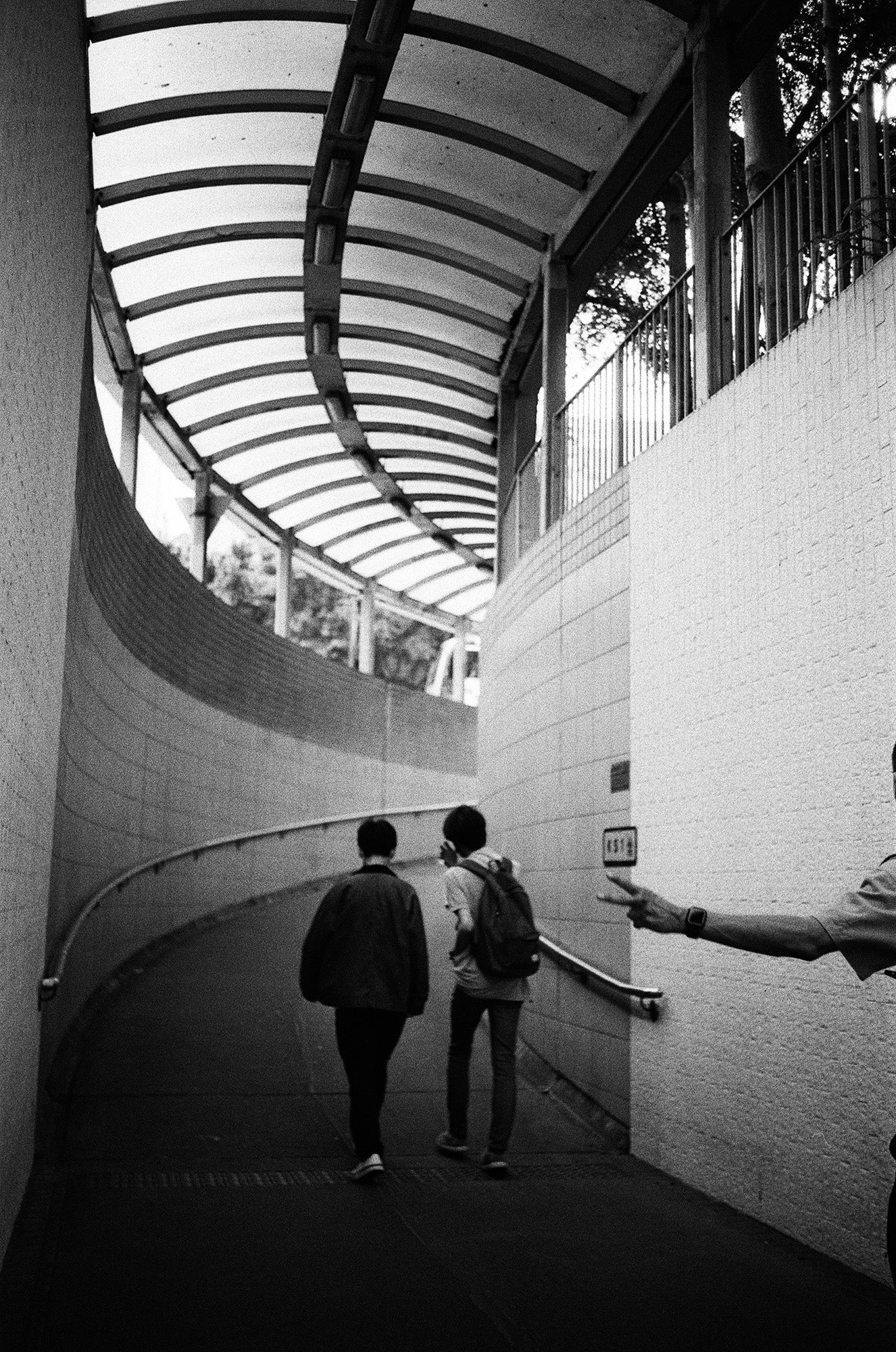 慢曝T5SWF5222 B&W 135 電影黑白菲林 Black & White motion picture film 感光度Iso: 250