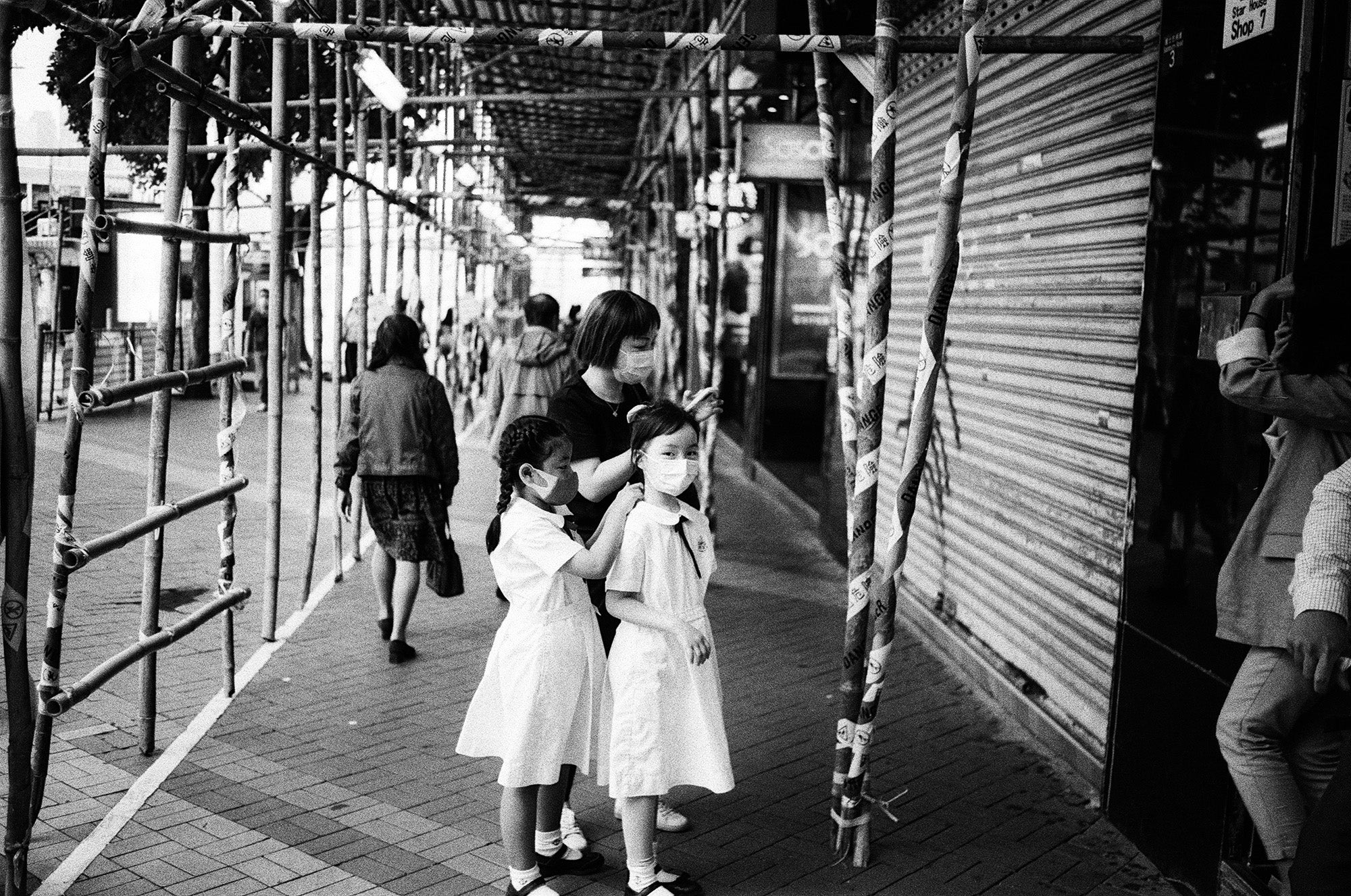 慢曝T5SWF5222 B&W 135 電影黑白菲林 Black & White motion picture film 感光度Iso: 250
