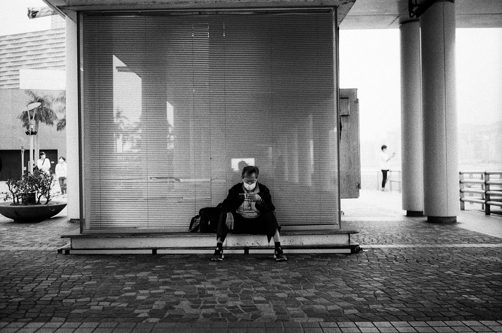 慢曝T5SWF5222 B&W 135 電影黑白菲林 Black & White motion picture film 感光度Iso: 250
