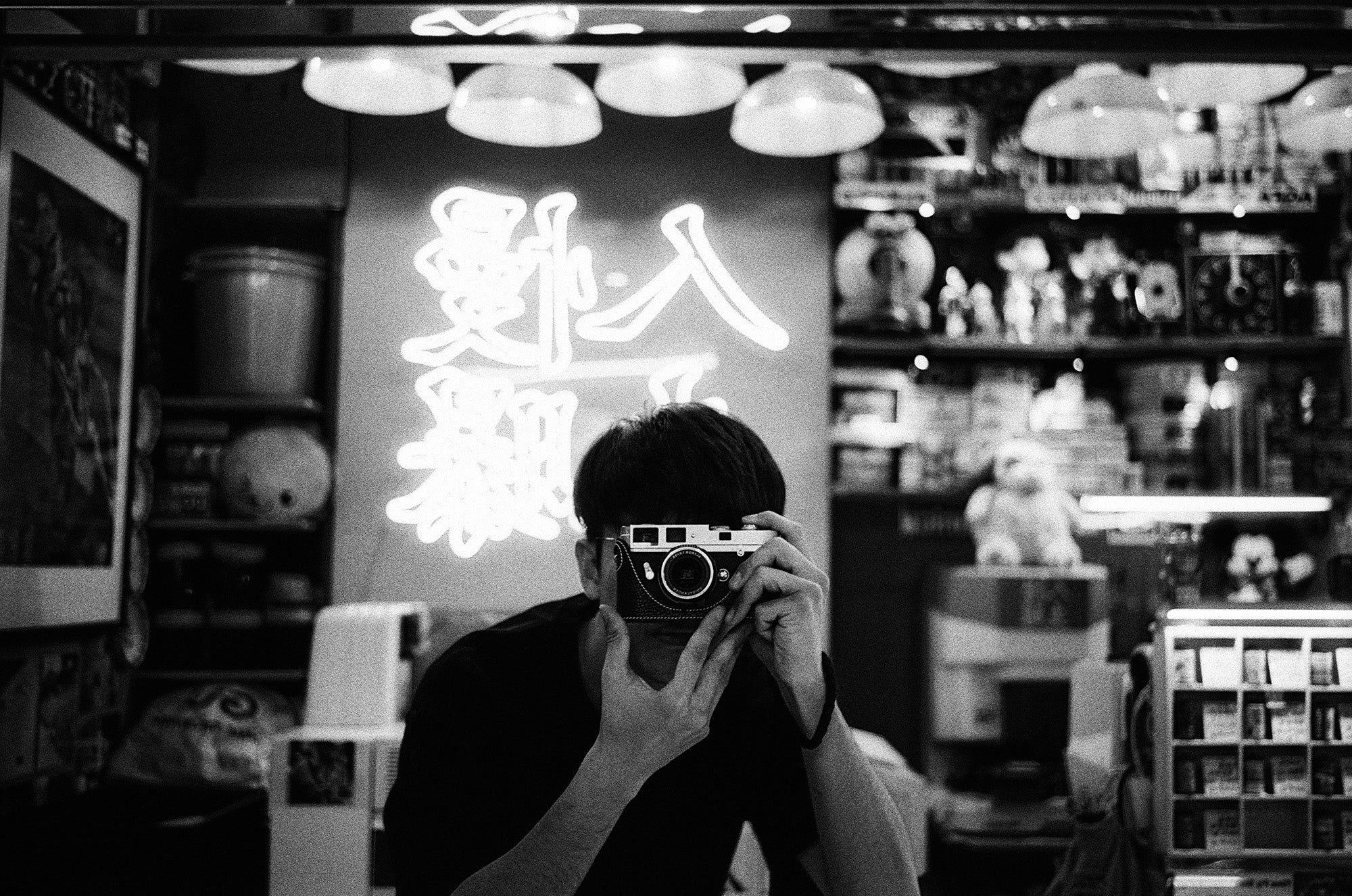 慢曝T5SWF5222 B&W 135 電影黑白菲林 Black & White motion picture film 感光度Iso: 250