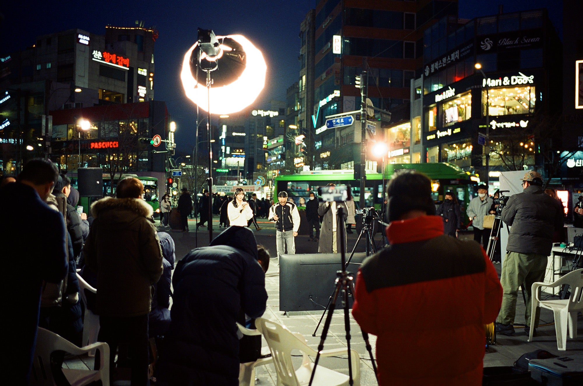 慢曝T5SWF5219 ECN-2 冷色電影彩色菲林 Cool Tone Color Motion Picture film 感光度Iso: 400-640 (DX Coded iso400)