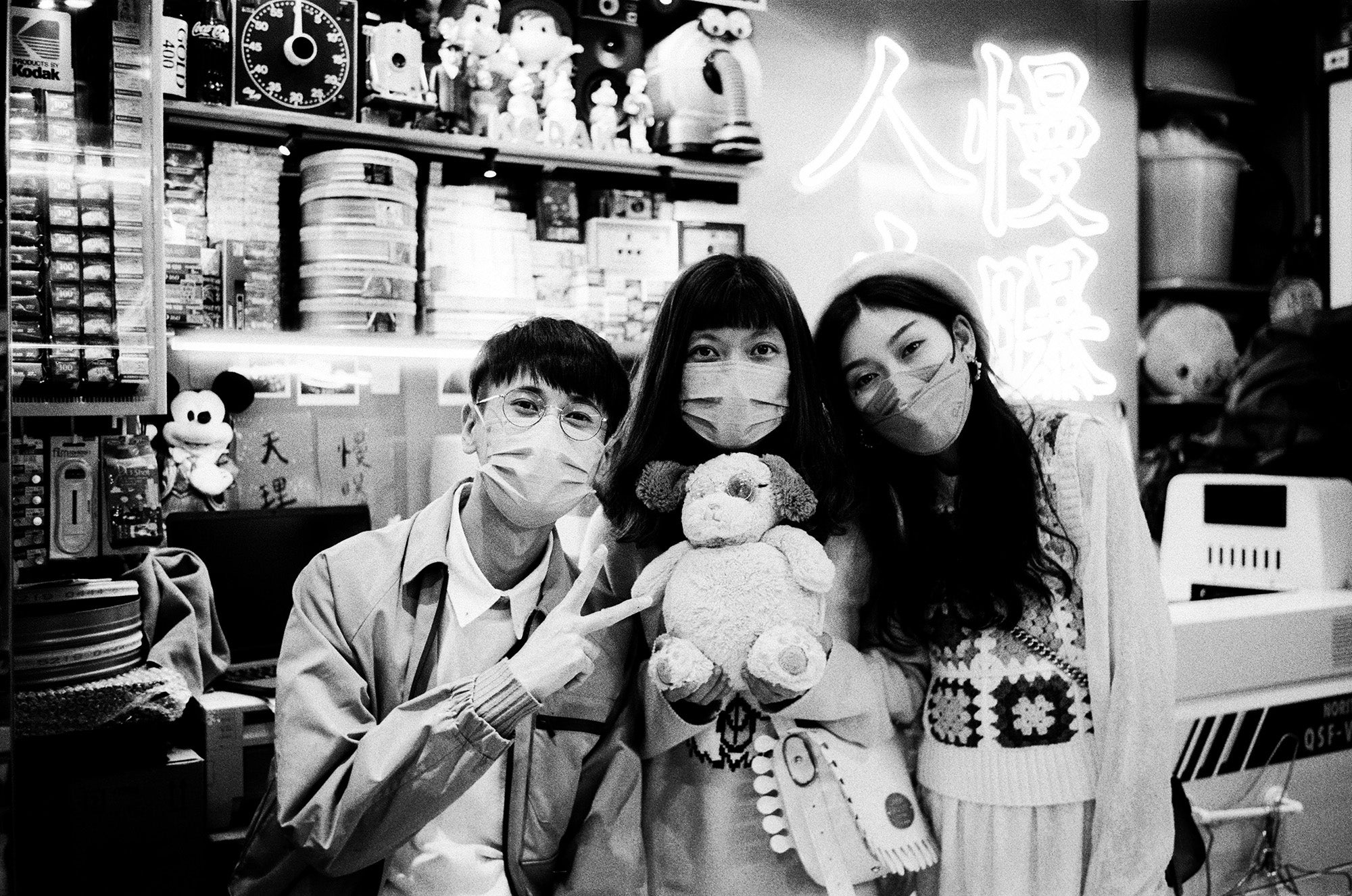 慢曝T5SWF5222 B&W 135 電影黑白菲林 Black & White motion picture film 感光度Iso: 250