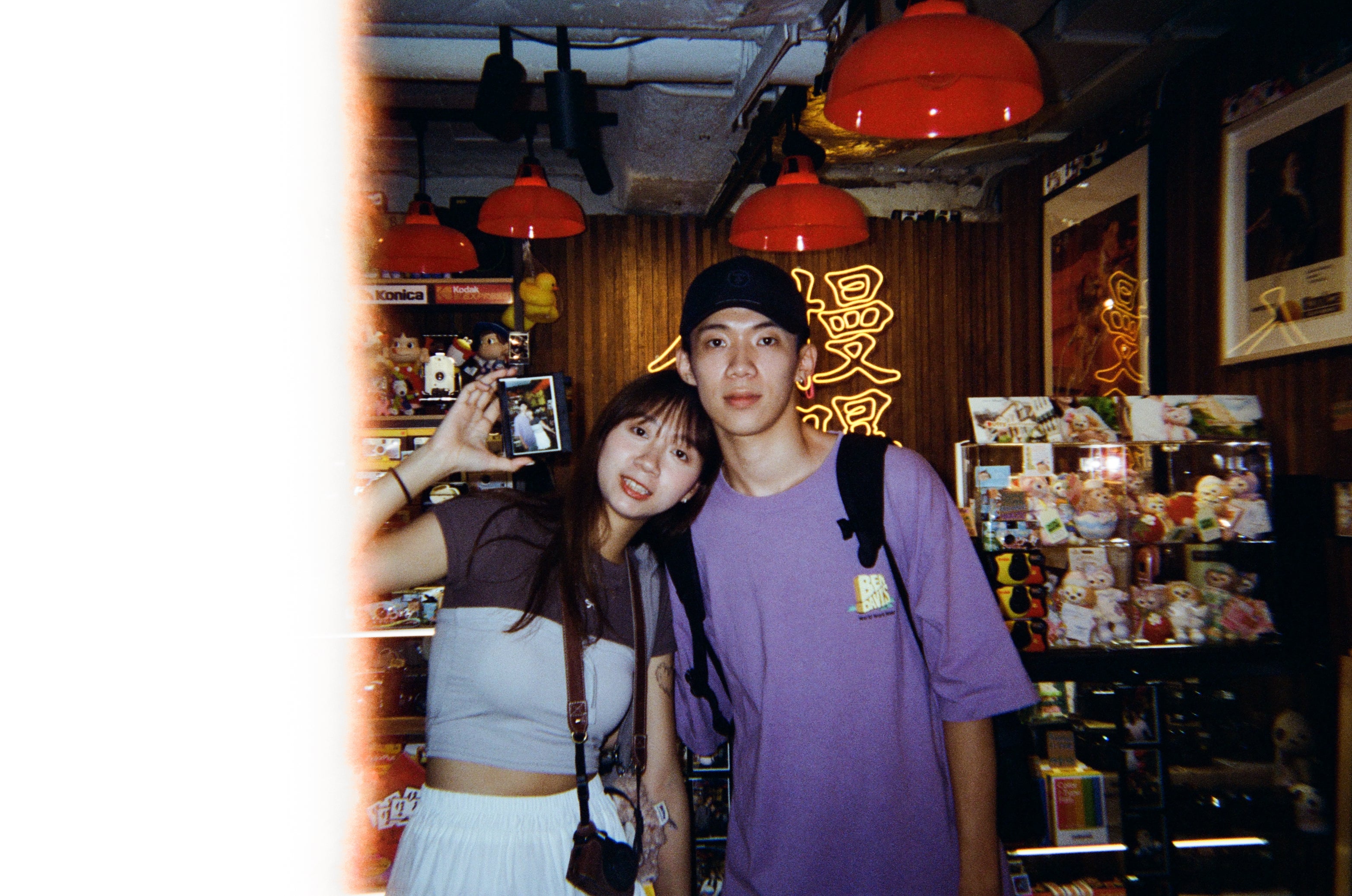 T5SWF 慢曝 Picnic Time可重用菲林相機Reusable full frame 35mm film camera (預載27張自家彩色負片Pre-loaded T5SWF C-41 29EXP)