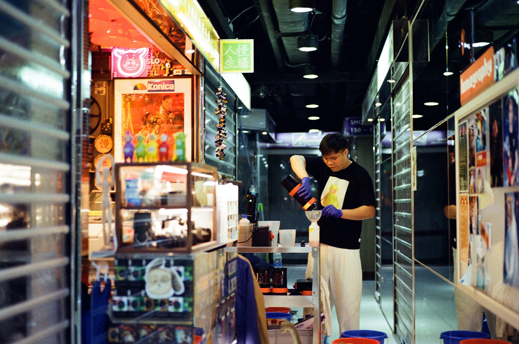Kodak ColorPlus200 C-41 135 36EXP 彩色負片菲林 Color Negative film 感光度Iso: 200