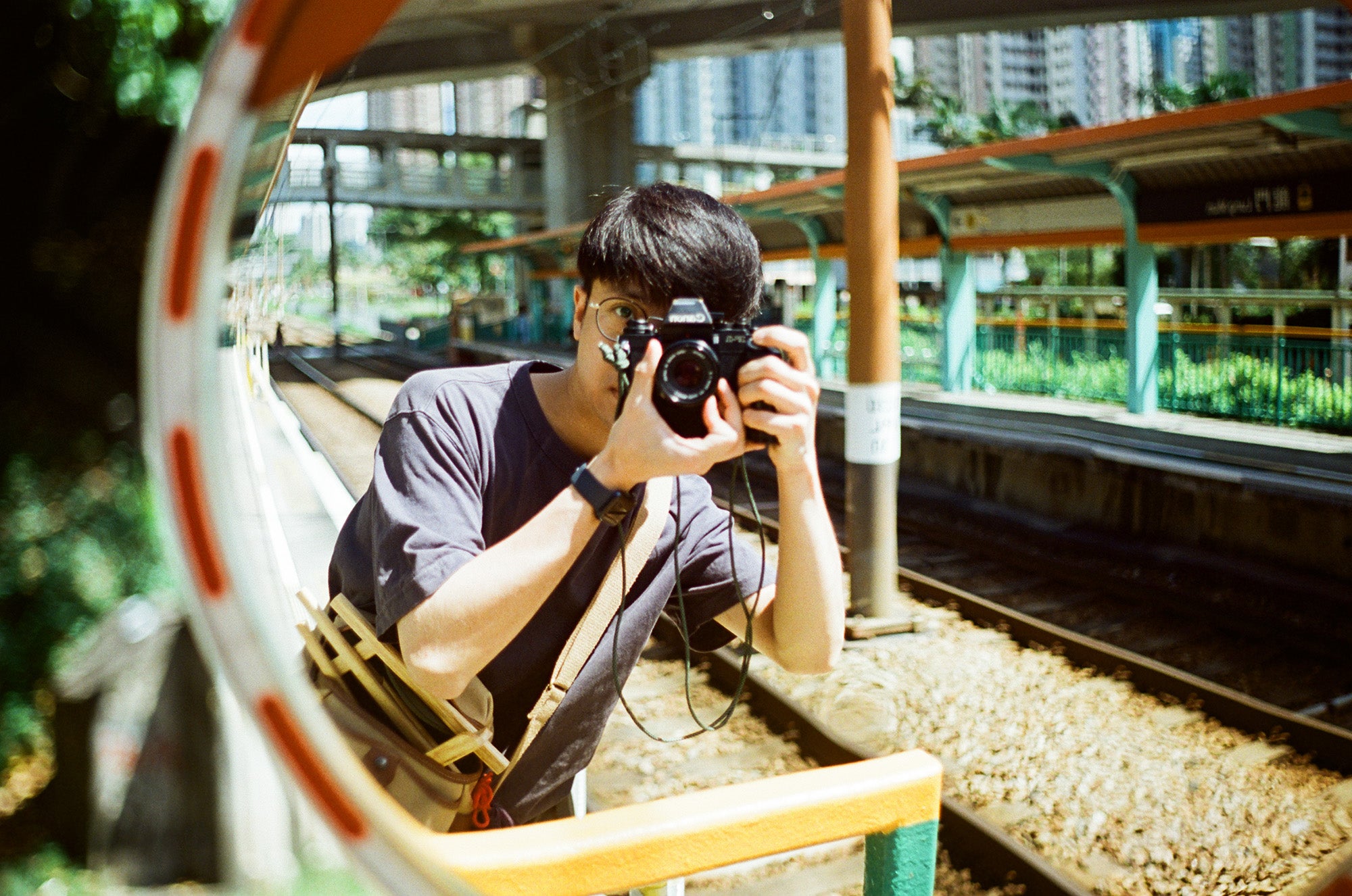 慢曝T5SWF5207 ECN-2 暖色電影彩色菲林 Warm Tone Color Motion Picture film 感光度Iso: 250-320 (DX Coded iso200)