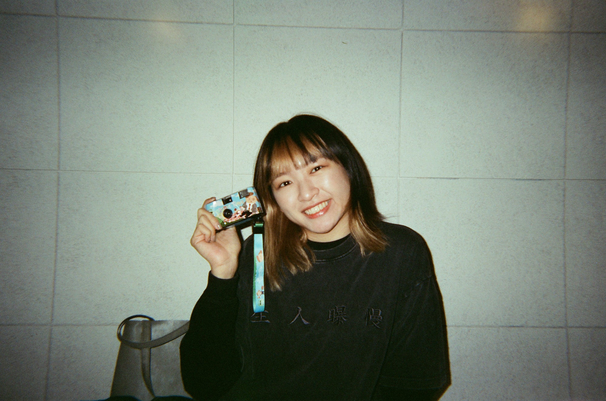 T5SWF 慢曝 Picnic Time可重用菲林相機Reusable full frame 35mm film camera (預載27張自家彩色負片Pre-loaded T5SWF C-41 29EXP)