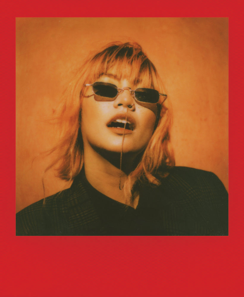 寶麗來 Polaroid Color 彩色彩虹邊框即影即有相紙 i-Type Film COLOR FRAME 8 Instant Photos 8張 (適用於I-Type 相機camera ONLY)