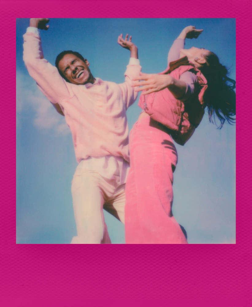 寶麗來 Polaroid Color 彩色彩虹邊框即影即有相紙 i-Type Film COLOR FRAME 8 Instant Photos 8張 (適用於I-Type 相機camera ONLY)