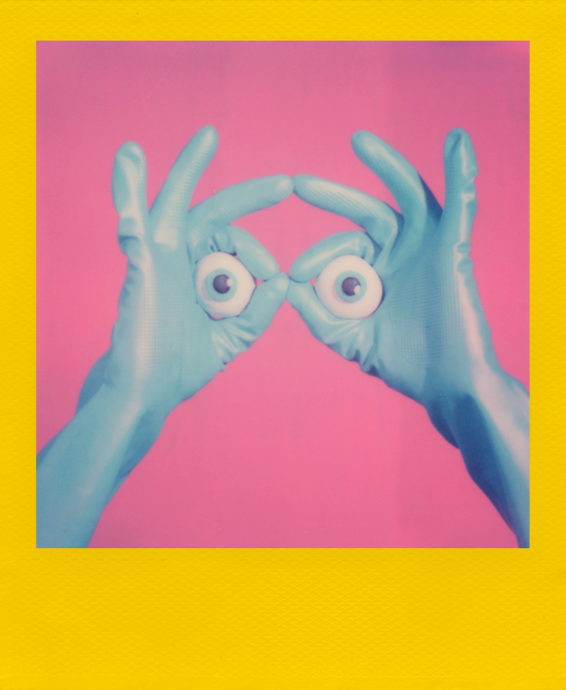 寶麗來 Polaroid Color 彩色彩虹邊框即影即有相紙 i-Type Film COLOR FRAME 8 Instant Photos 8張 (適用於I-Type 相機camera ONLY)