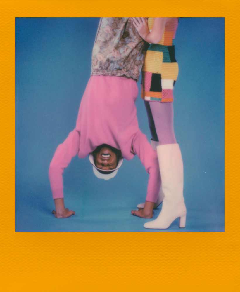 寶麗來 Polaroid Color 彩色彩虹邊框即影即有相紙 i-Type Film COLOR FRAME 8 Instant Photos 8張 (適用於I-Type 相機camera ONLY)