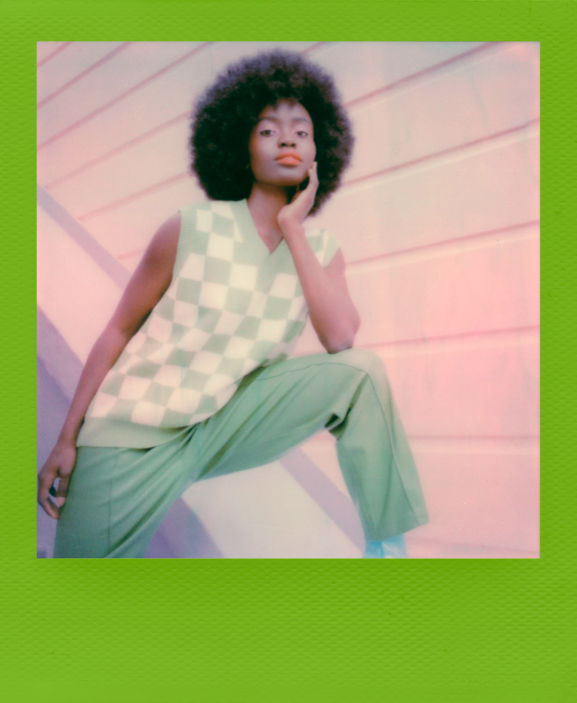 寶麗來 Polaroid Color 彩色彩虹邊框即影即有相紙 i-Type Film COLOR FRAME 8 Instant Photos 8張 (適用於I-Type 相機camera ONLY)