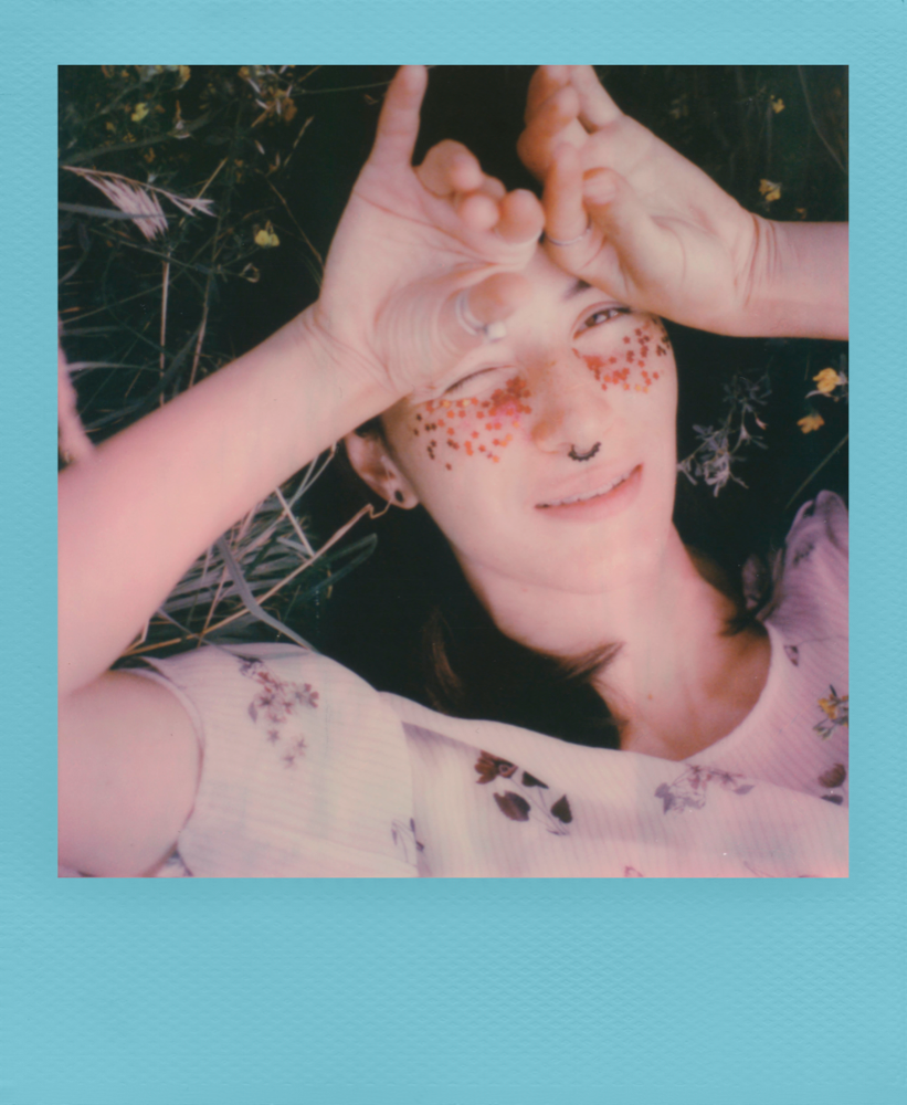 寶麗來 Polaroid Color 彩色彩虹邊框即影即有相紙 i-Type Film COLOR FRAME 8 Instant Photos 8張 (適用於I-Type 相機camera ONLY)