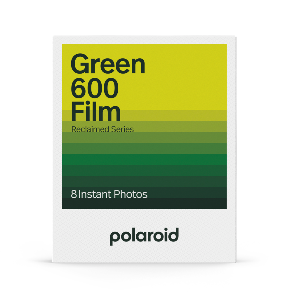 寶麗來 Polaroid 重生綠 Green 600 Film 特別版即影即有相紙 8 Instant Photos 8張 (通用於600&i-type相機 camera also OK)