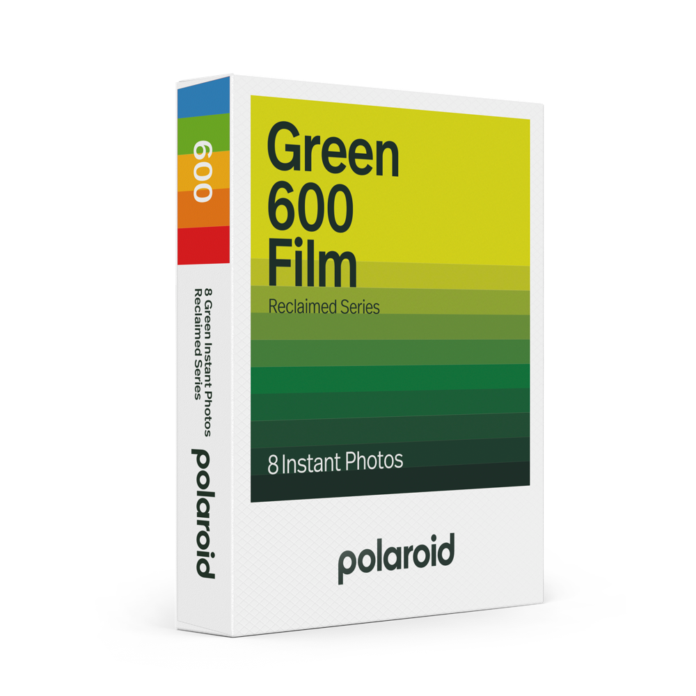 寶麗來 Polaroid 重生綠 Green 600 Film 特別版即影即有相紙 8 Instant Photos 8張 (通用於600&i-type相機 camera also OK)