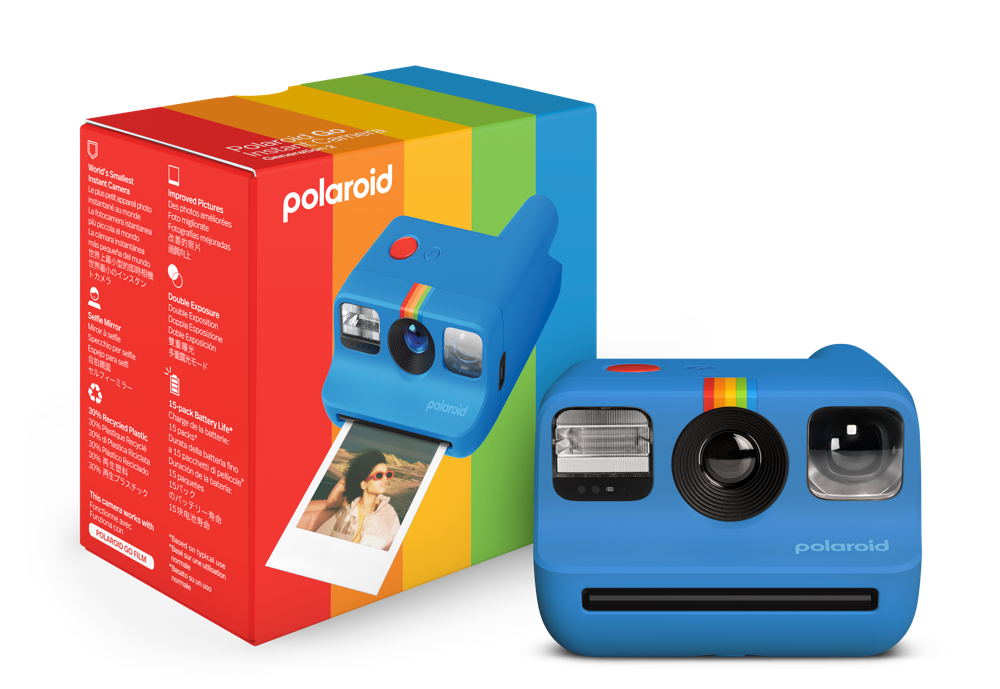 Polaroid Go Generation 2 寶麗來Go即影即有相機 Instant Camera