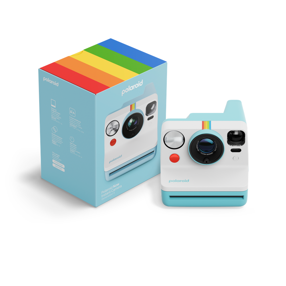 Polaroid Now Generation 3 寶麗來即影即有相機 Now Gen3