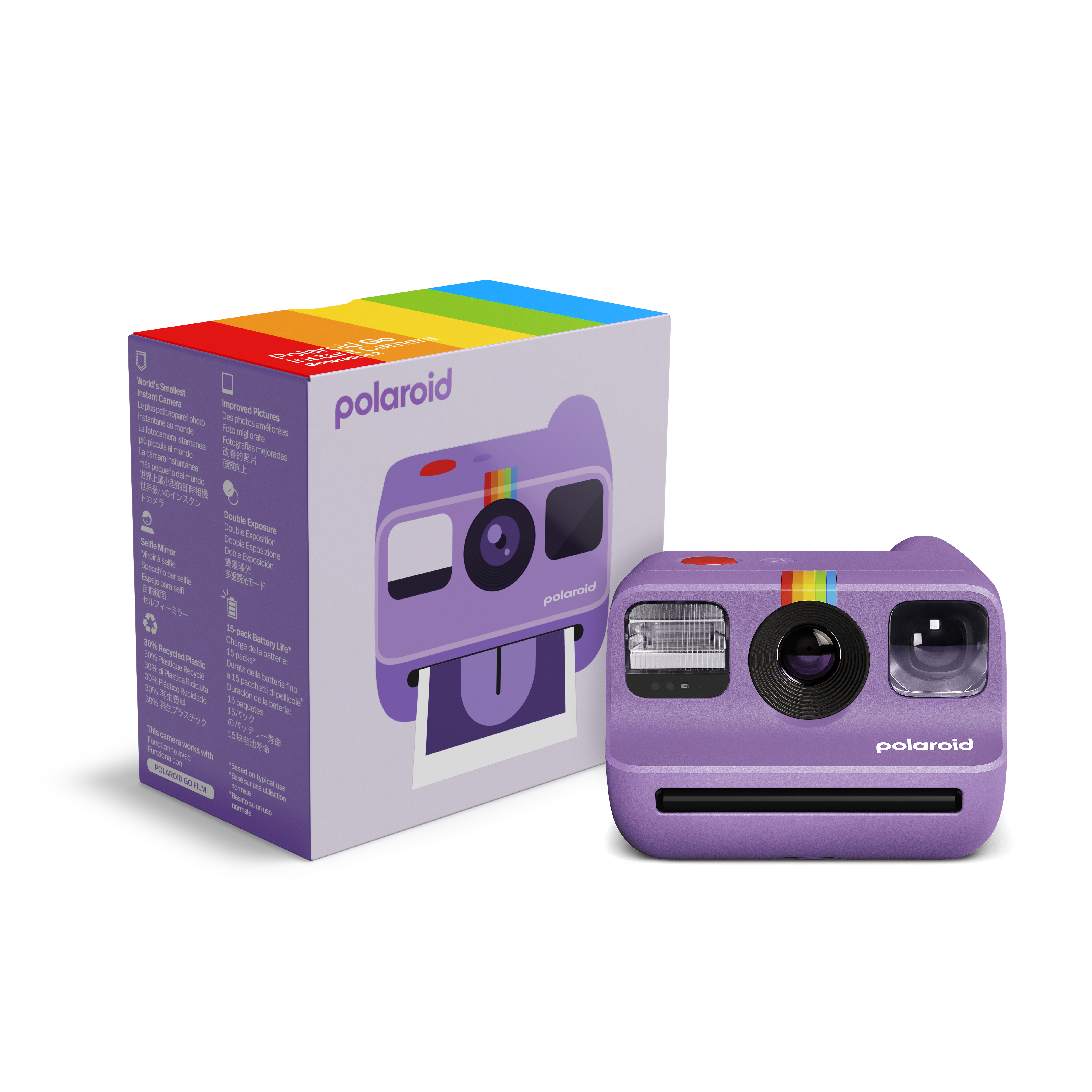 Polaroid Go Generation 2 寶麗來Go即影即有相機 Instant Camera