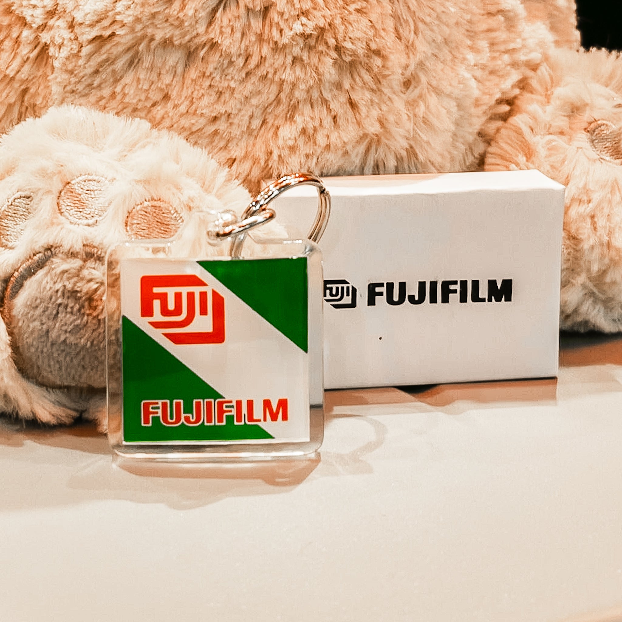 Fujifilm Keychain NOS from 80s 富士菲林鎖匙扣80年代舊貨