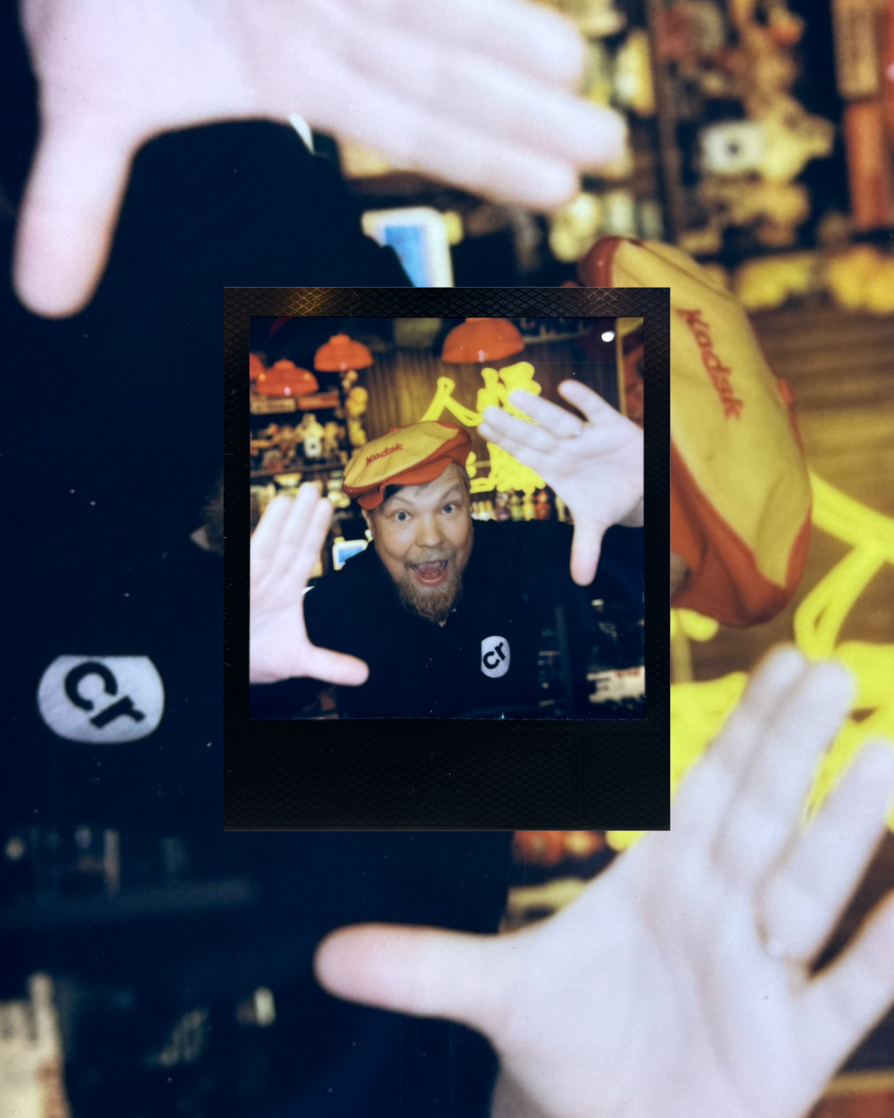 寶麗來 Polaroid Color i-Type Film BLACK FRAME 黑框彩色即影即有相紙 8 Instant Photos 8張 (適用於I-Type 相機camera ONLY)