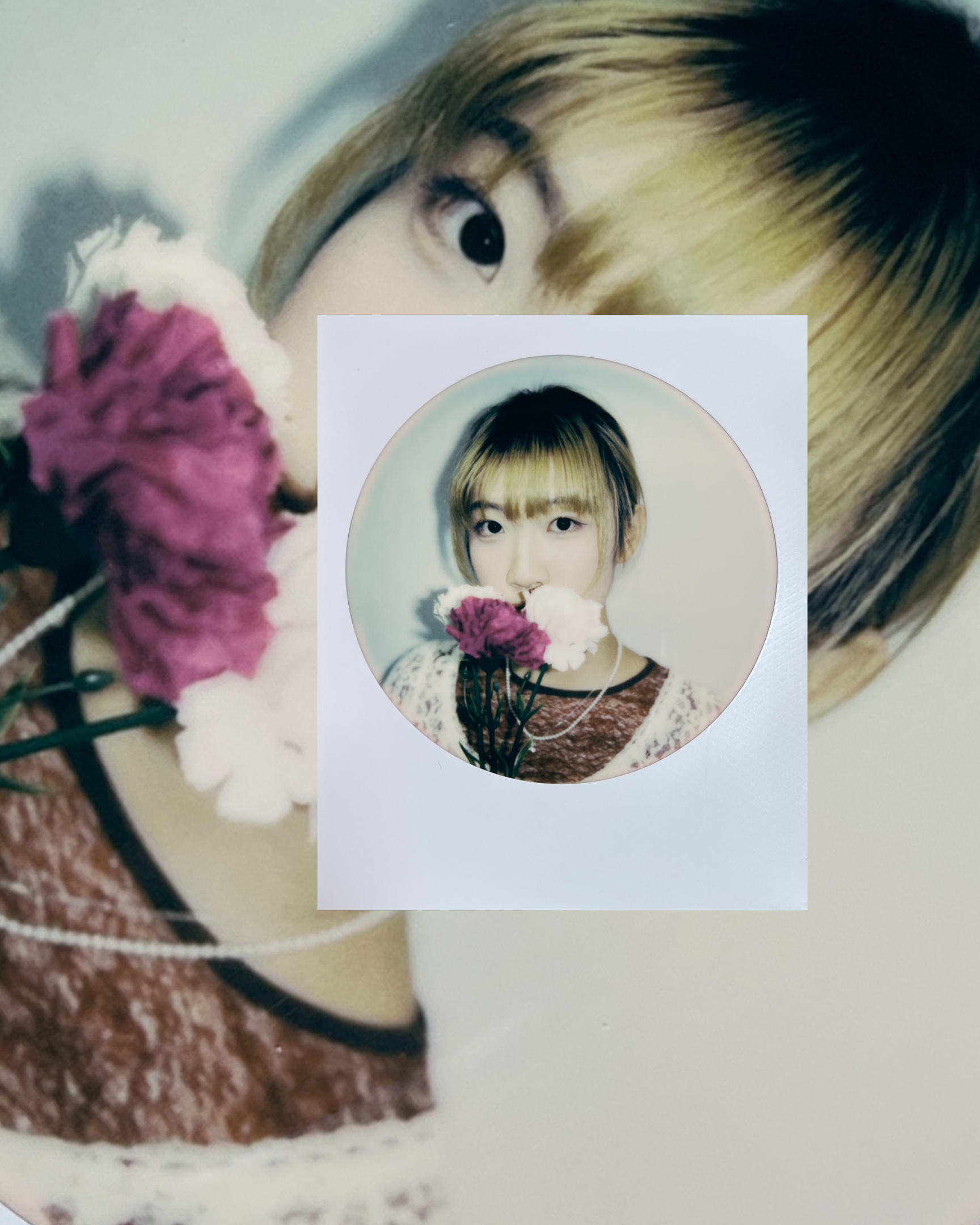 寶麗來 Polaroid Color 600 Round Frame圓邊彩色即影即有相紙 Film 8 Instant Photos 8張 (通用於600&i-type相機 camera also OK)