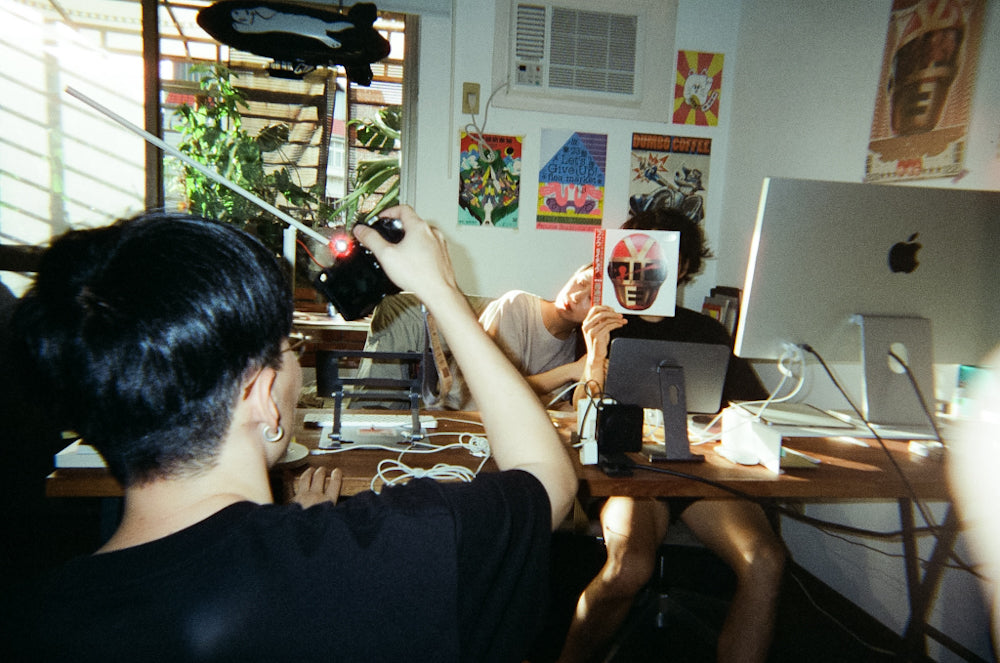 T5SWF 慢曝 Picnic Time可重用菲林相機Reusable full frame 35mm film camera (預載27張自家彩色負片Pre-loaded T5SWF C-41 29EXP)