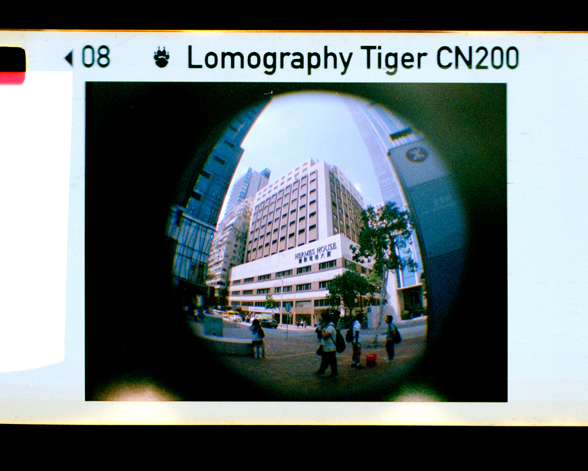 Lomography Fisheye Baby 110 菲林相機-金色版本