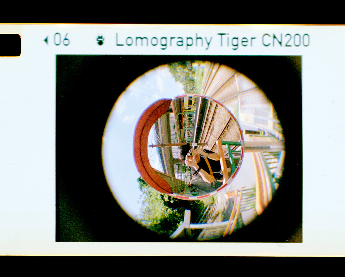 Lomography Fisheye Baby Bauhaus Edition