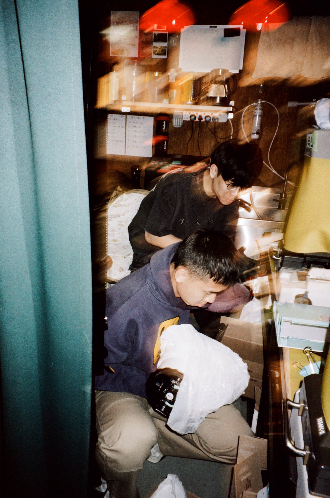 慢曝T5SWF The Four Seasons C-41 135彩色負片菲林 Color Negative film 感光度Iso: 100-400 (DX Coded iso400)