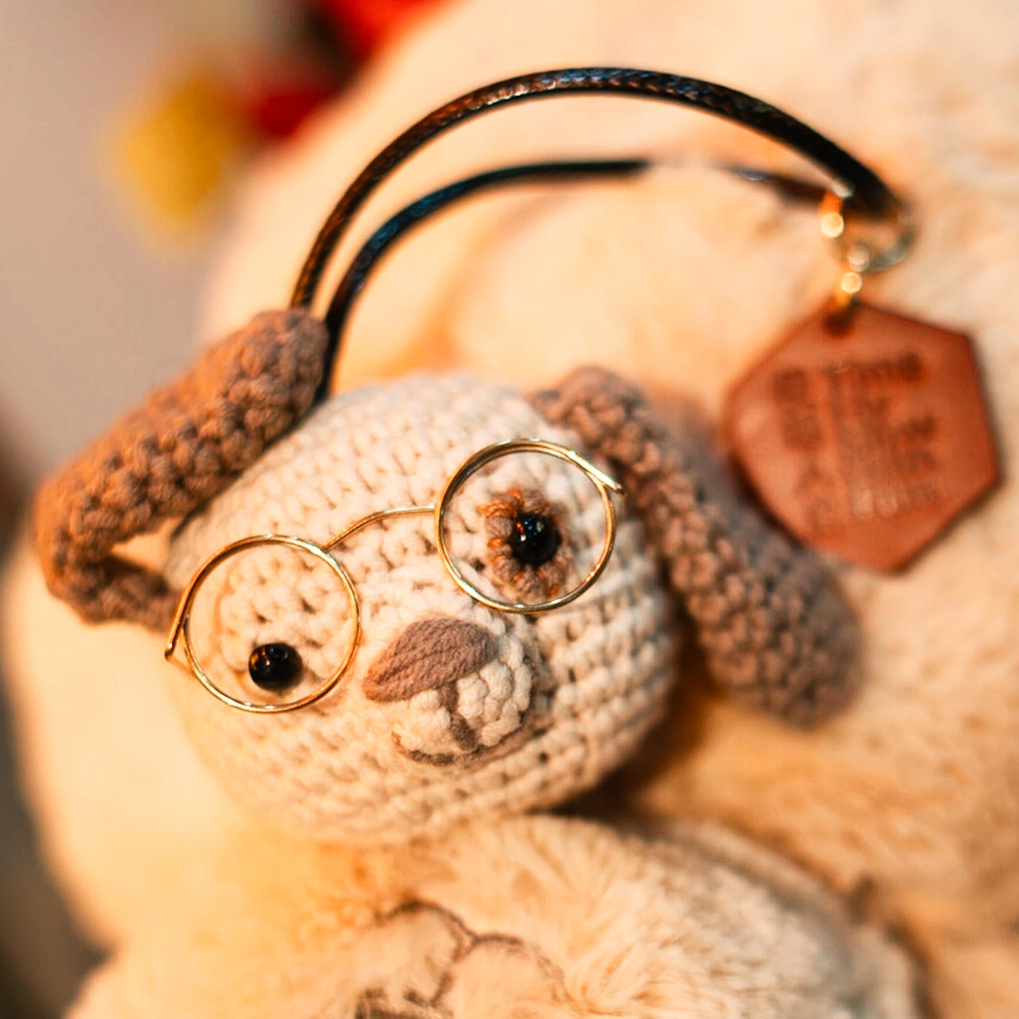 慢曝狗勾手工鈎織公仔匙扣 T5SWF Hand Crochet Keychain