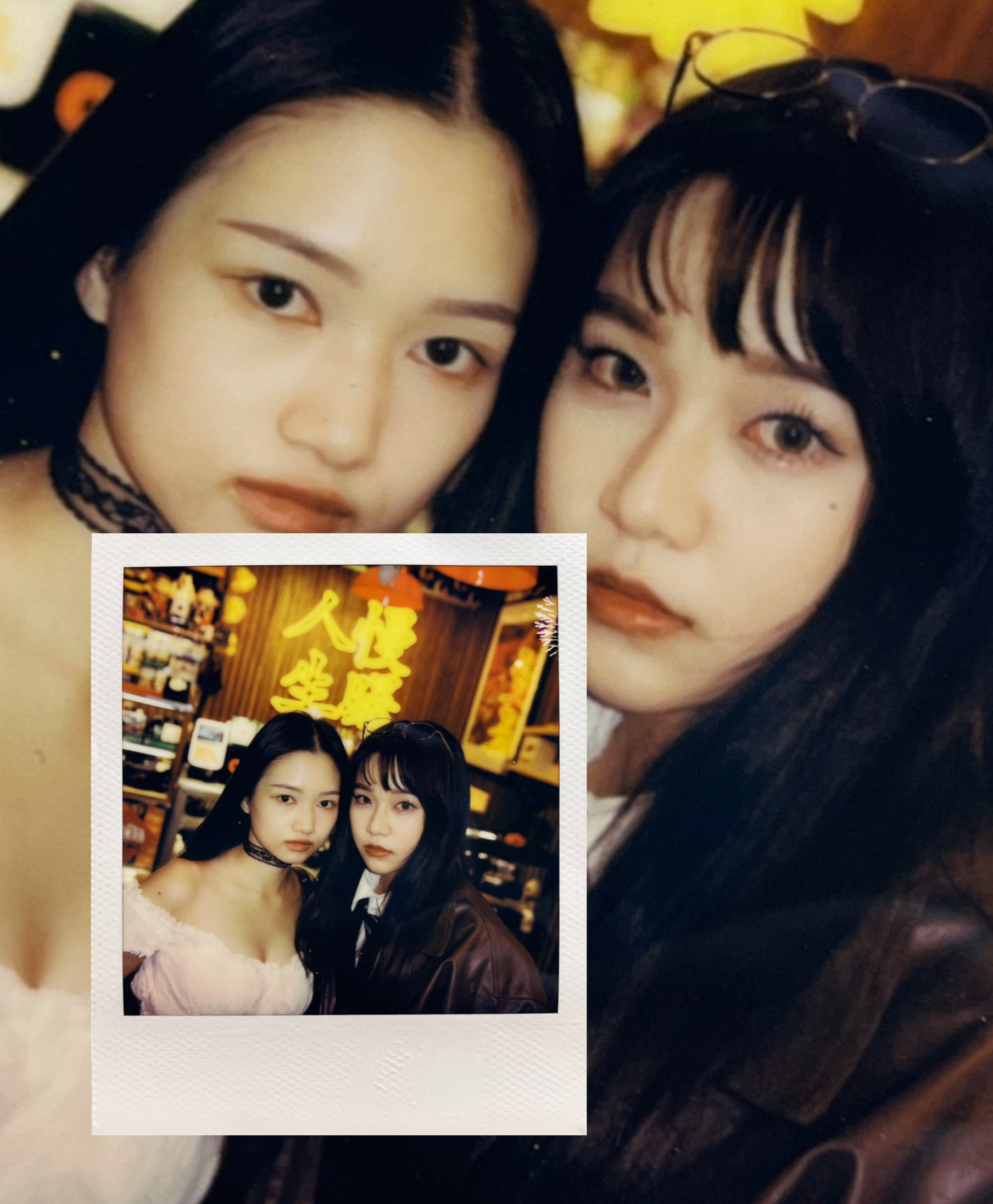 寶麗來Polaroid Color i-Type Film 彩色白邊即影即有相紙 16 Instant Photos 16張 (適用於I-Type 相機camera ONLY)