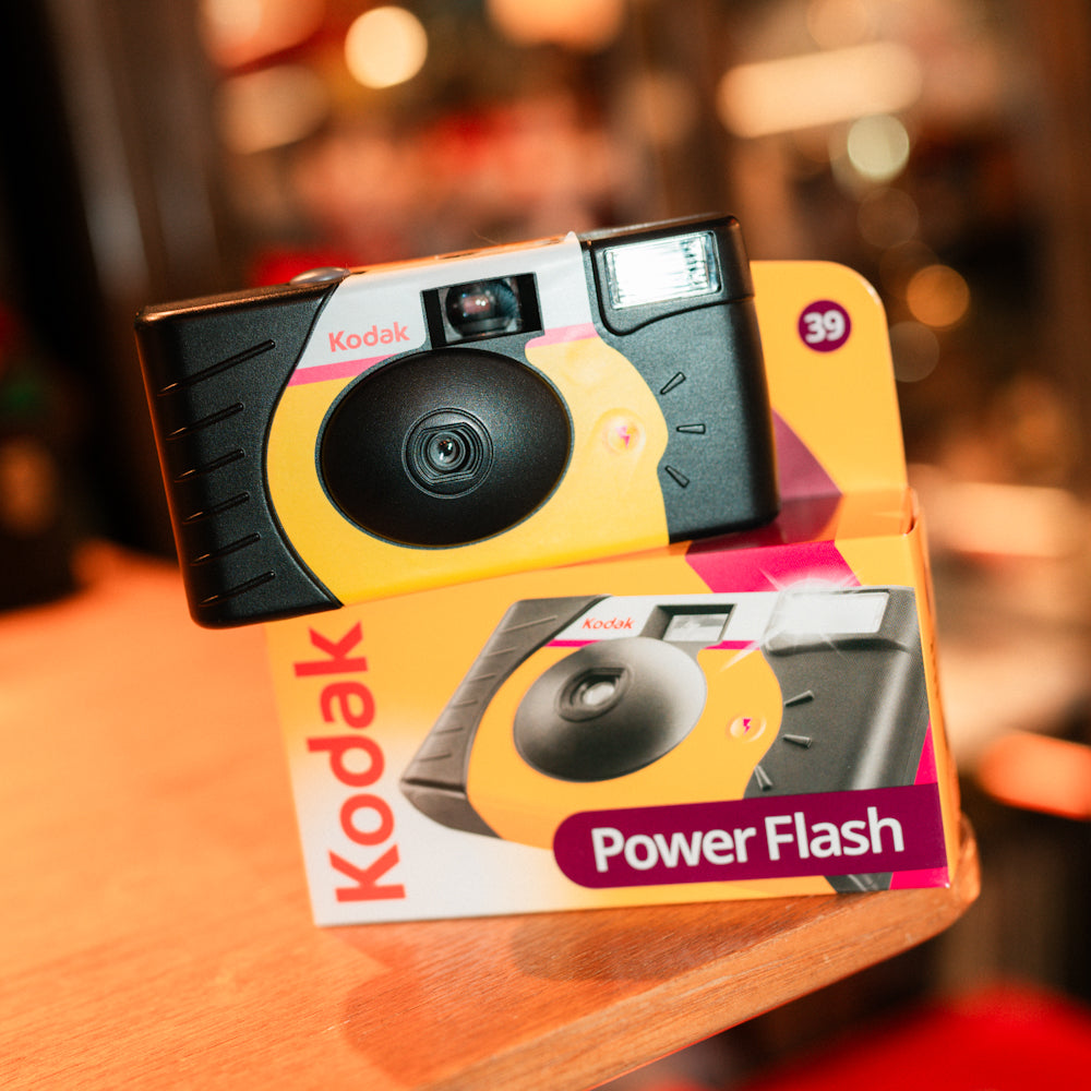 Kodak Power Flash 39張EXP 一次性菲林相機 Single Use Camera
