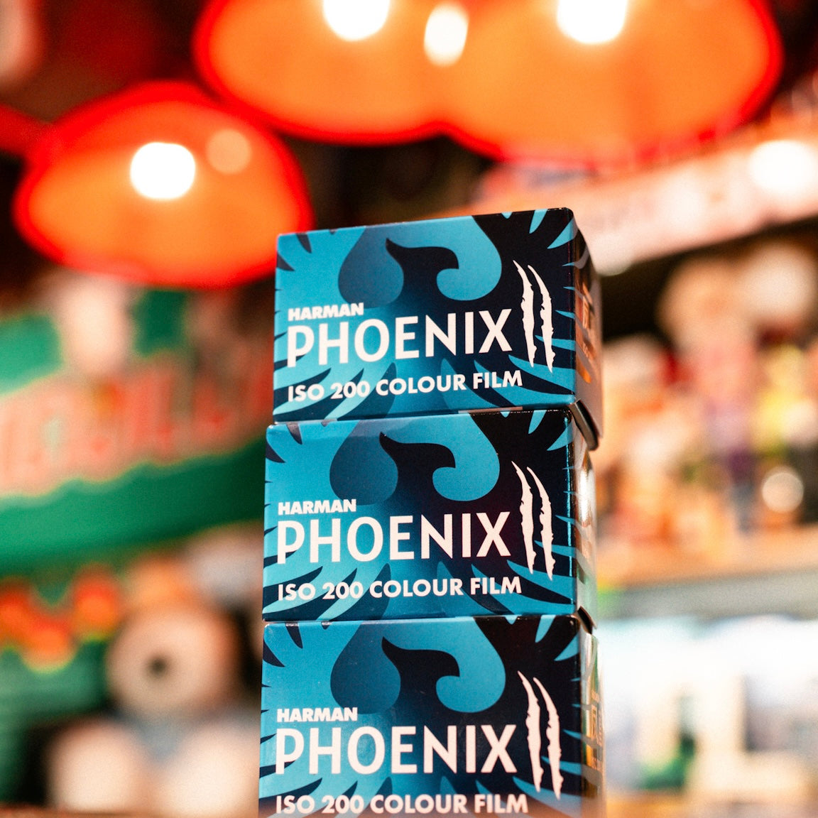 HARMAN Phoenix II Iso200 c-41彩色負片菲林