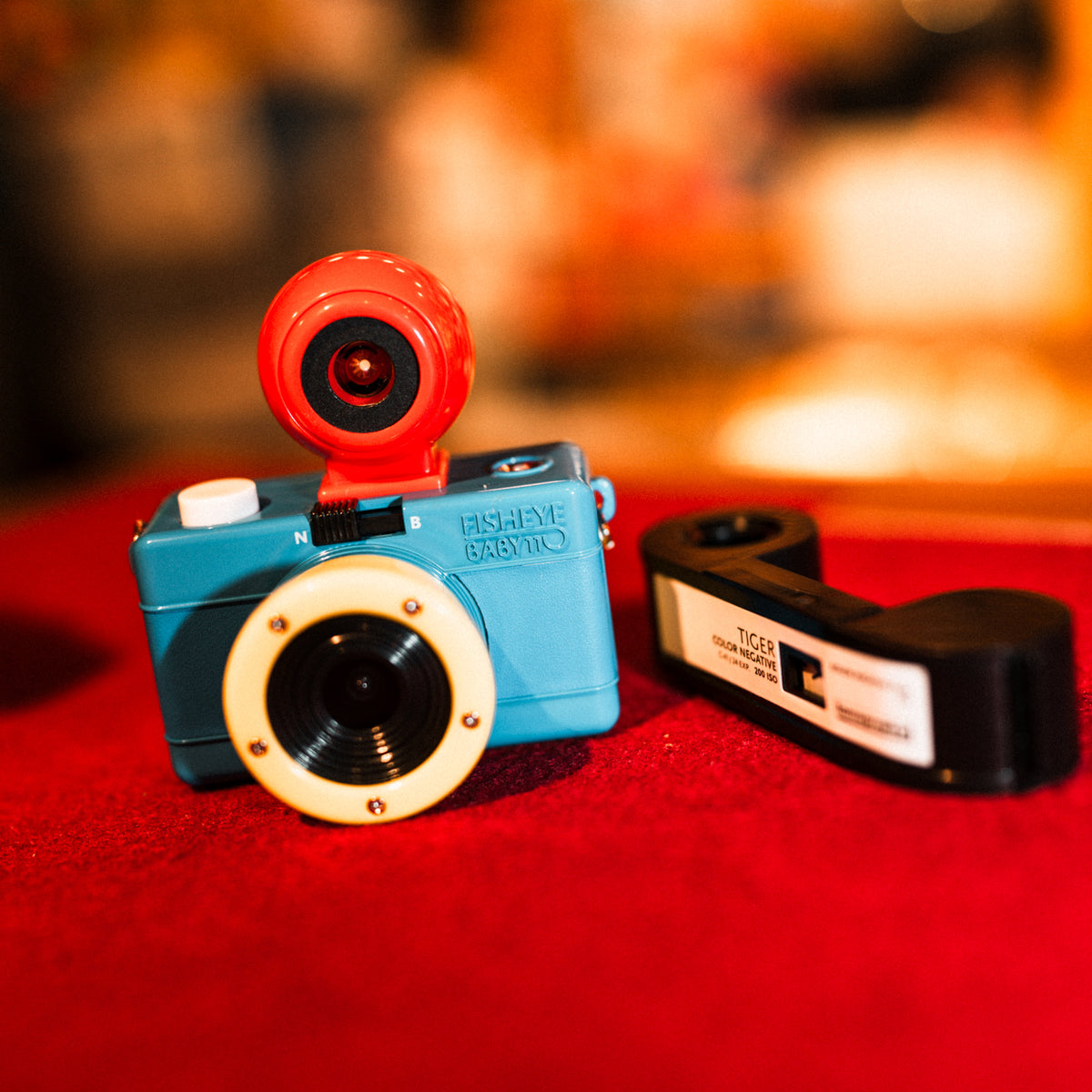 Lomography Fisheye Baby Bauhaus Edition