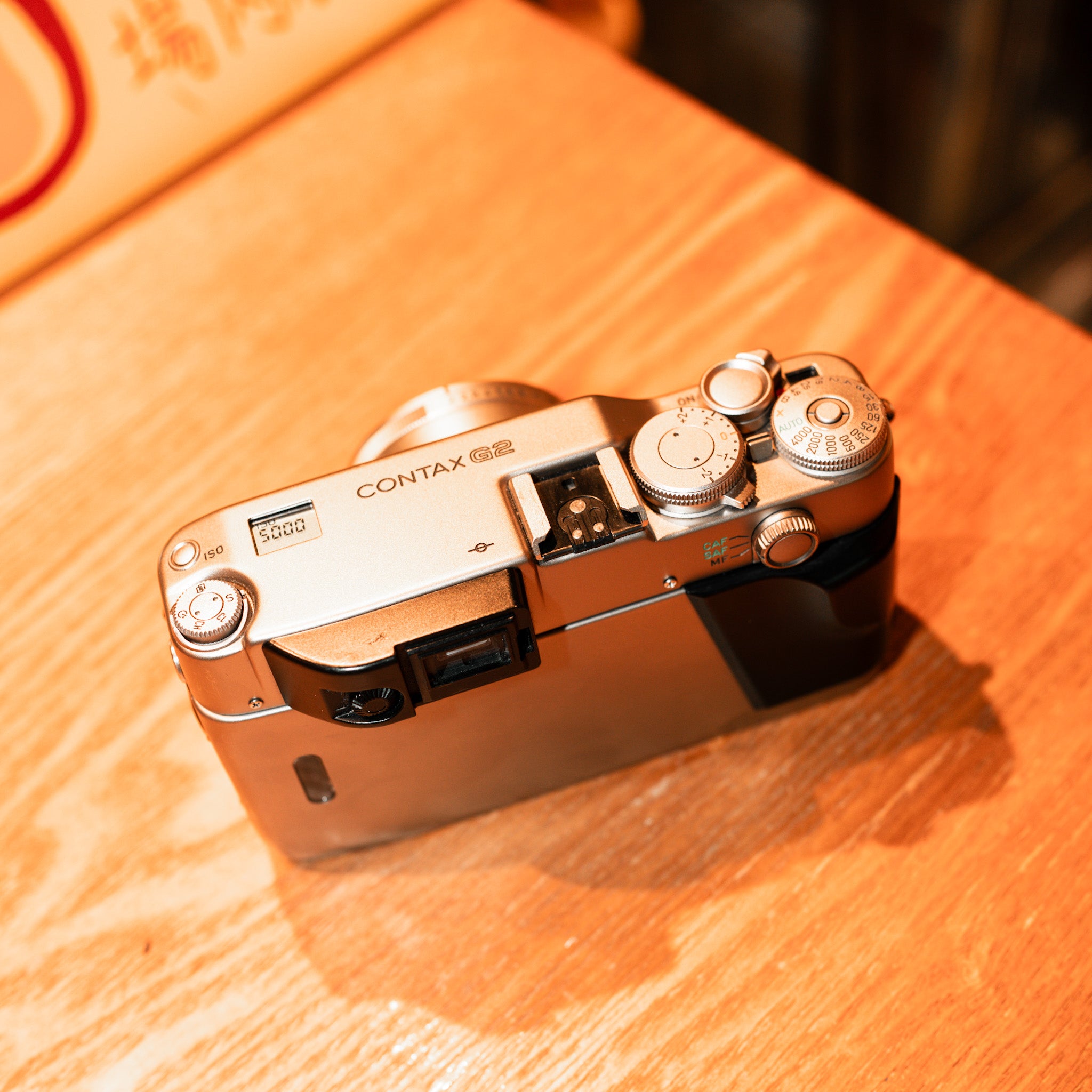 Contax G2 菲林相機 Film Camera