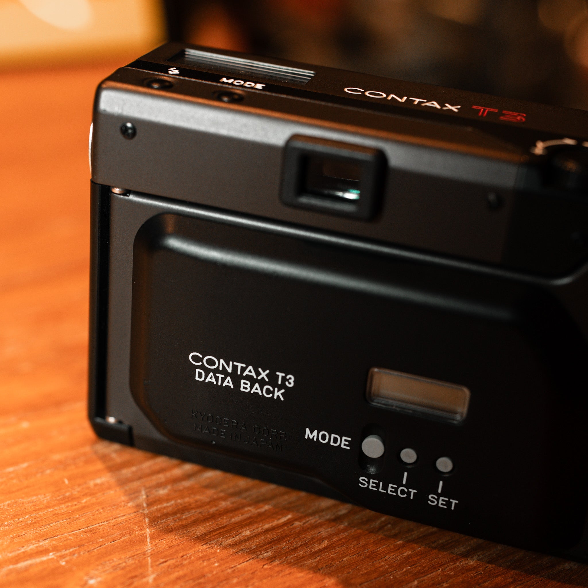 Contax T3 菲林相機 Film Camera