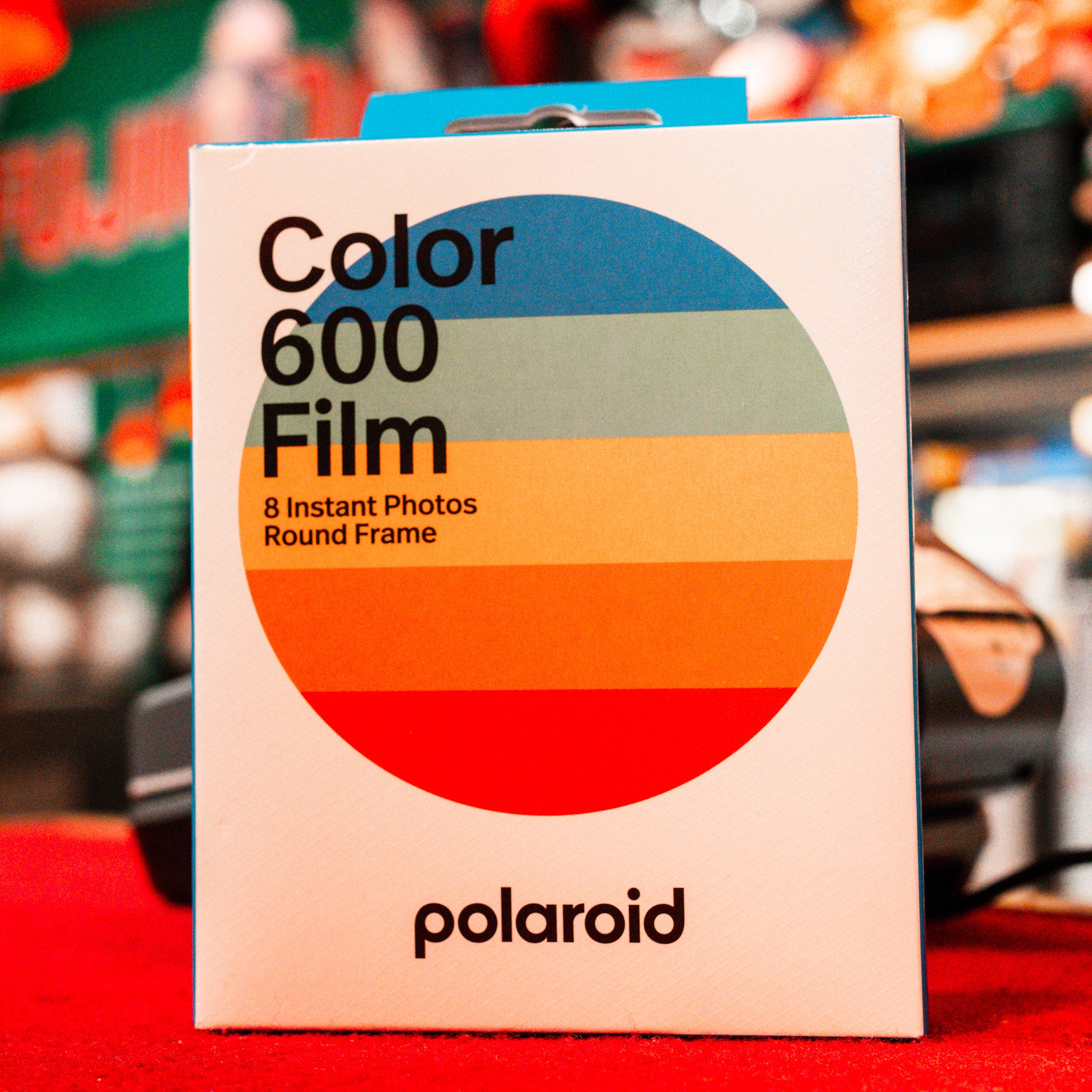 寶麗來 Polaroid Color 600 Round Frame圓邊彩色即影即有相紙 Film 8 Instant Photos 8張 (通用於600&i-type相機 camera also OK)