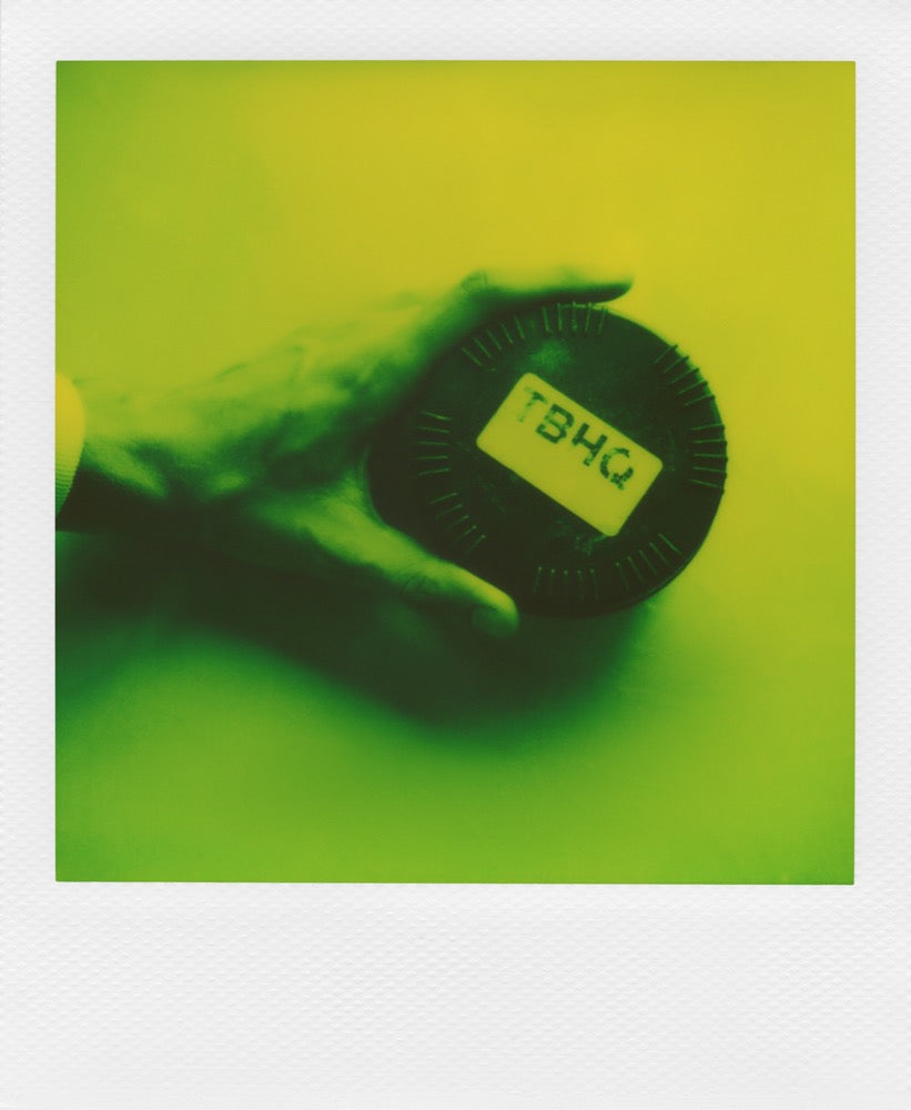 寶麗來 Polaroid 重生綠 Green 600 Film 特別版即影即有相紙 8 Instant Photos 8張 (通用於600&i-type相機 camera also OK)