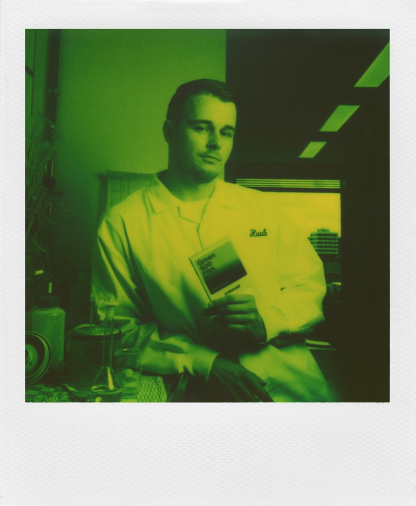 寶麗來 Polaroid 重生綠 Green 600 Film 特別版即影即有相紙 8 Instant Photos 8張 (通用於600&i-type相機 camera also OK)