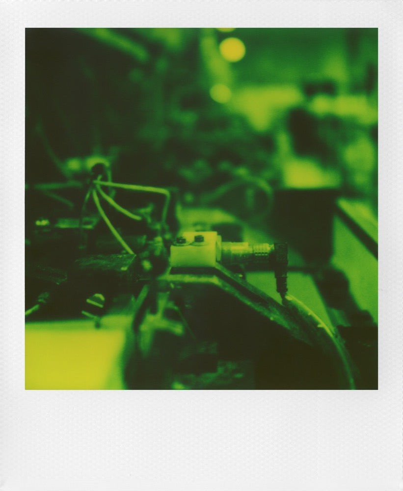 寶麗來 Polaroid 重生綠 Green 600 Film 特別版即影即有相紙 8 Instant Photos 8張 (通用於600&i-type相機 camera also OK)
