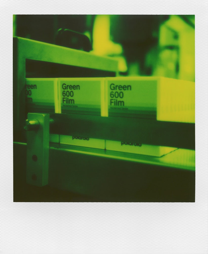 寶麗來 Polaroid 重生綠 Green 600 Film 特別版即影即有相紙 8 Instant Photos 8張 (通用於600&i-type相機 camera also OK)