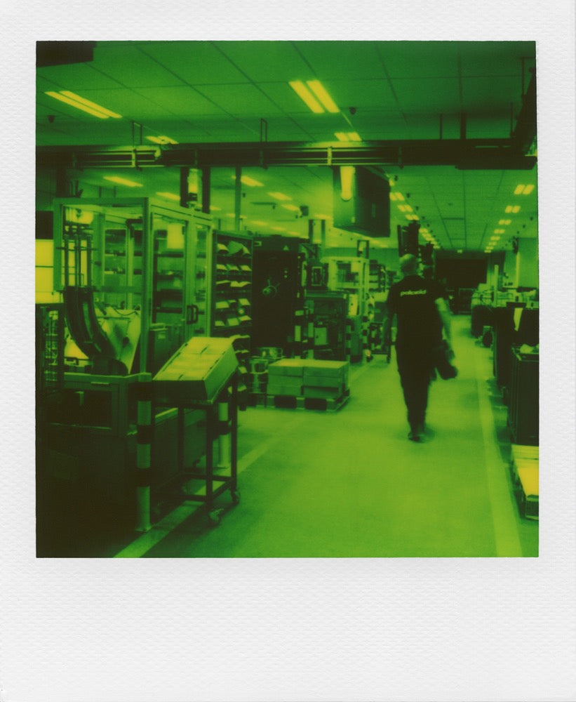 寶麗來 Polaroid 重生綠 Green 600 Film 特別版即影即有相紙 8 Instant Photos 8張 (通用於600&i-type相機 camera also OK)