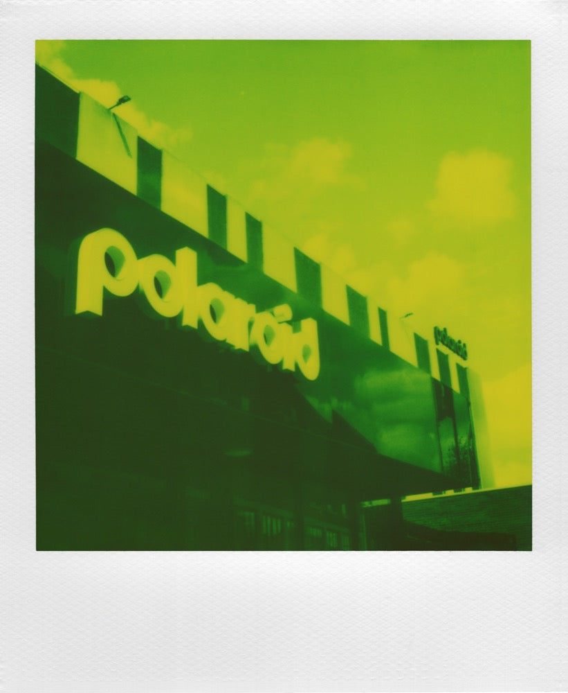 寶麗來 Polaroid 重生綠 Green 600 Film 特別版即影即有相紙 8 Instant Photos 8張 (通用於600&i-type相機 camera also OK)
