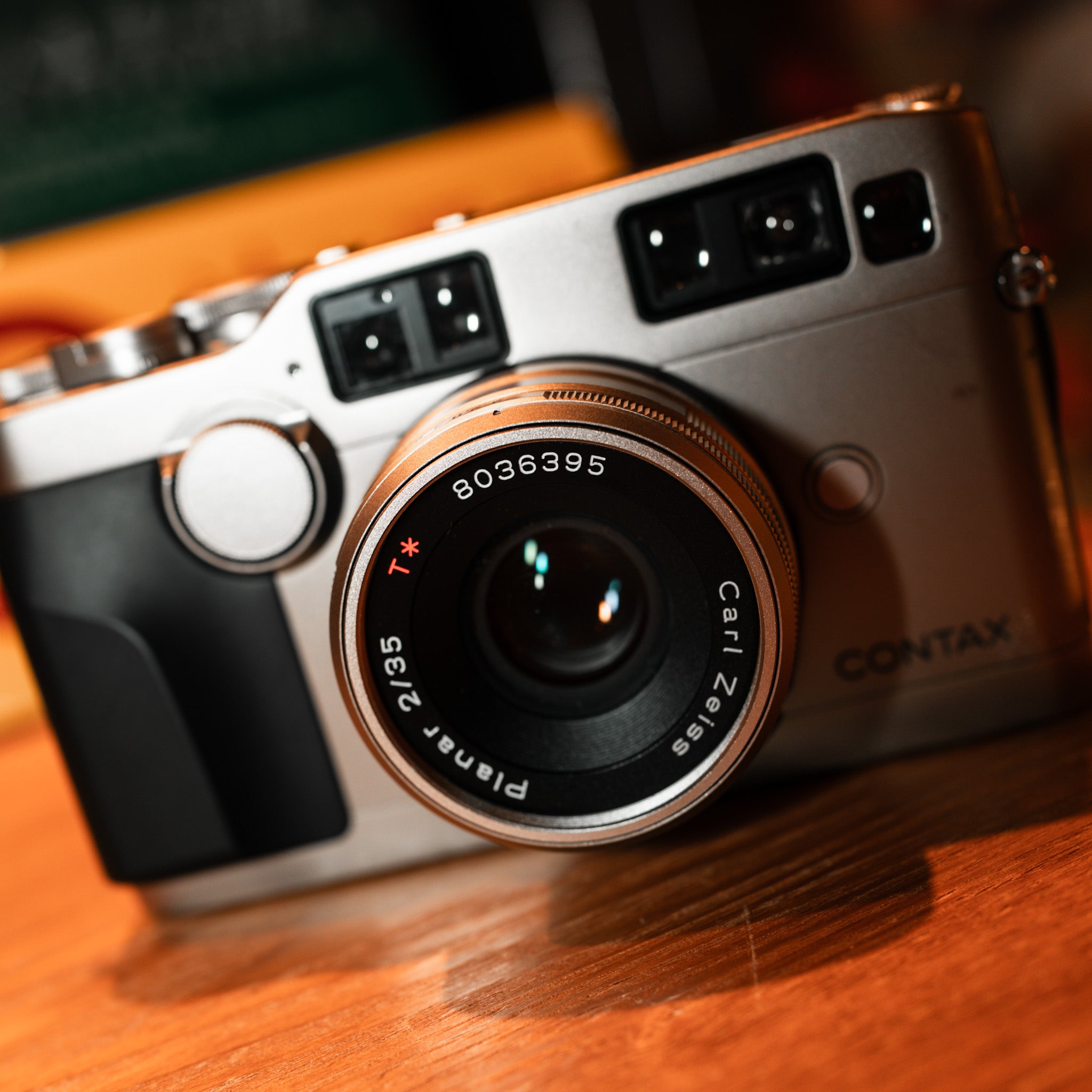 Contax G2 菲林相機 Film Camera