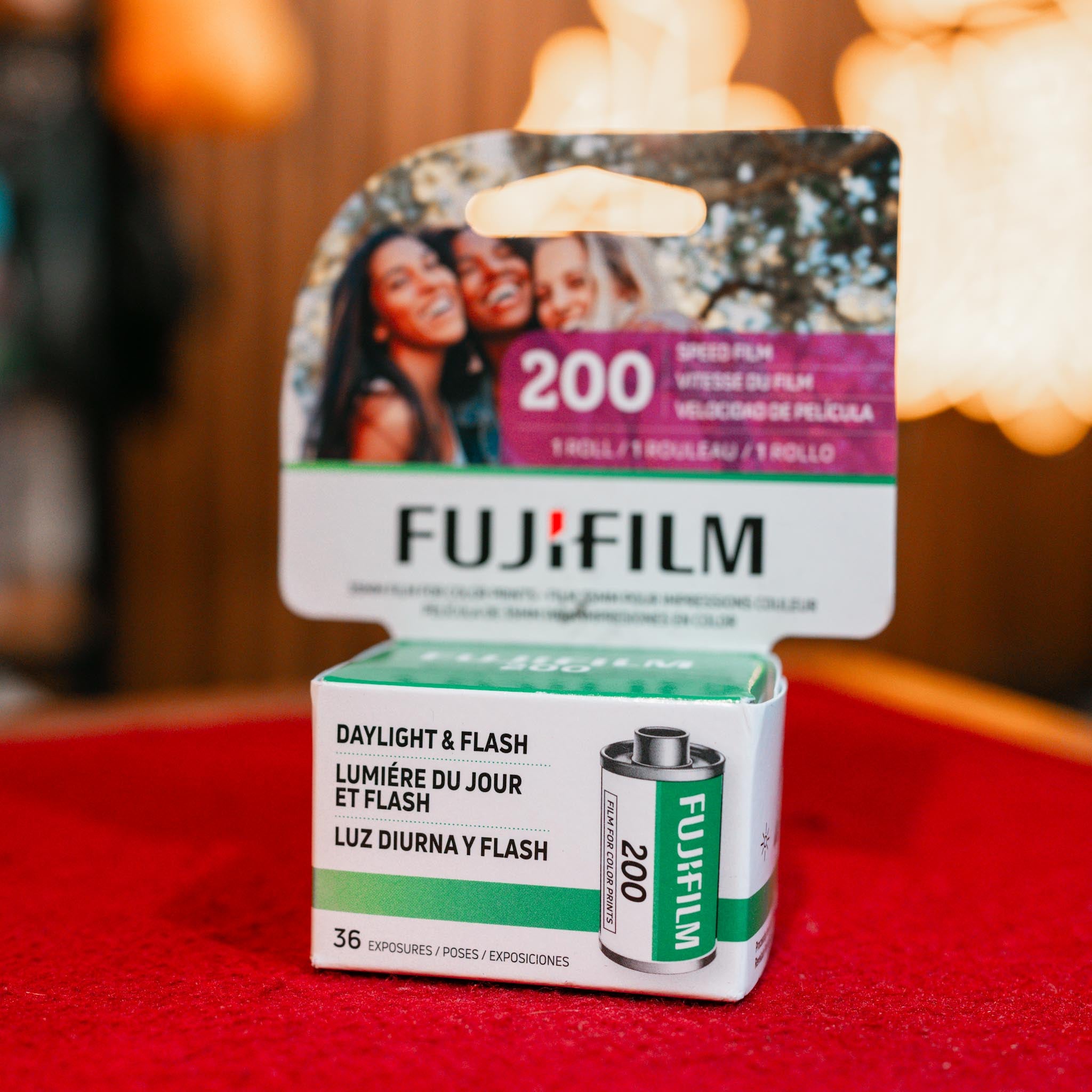 富士 Fujifilm200 C-41 135 36EXP 彩色負片菲林 Color Negative film 感光度Iso: 200