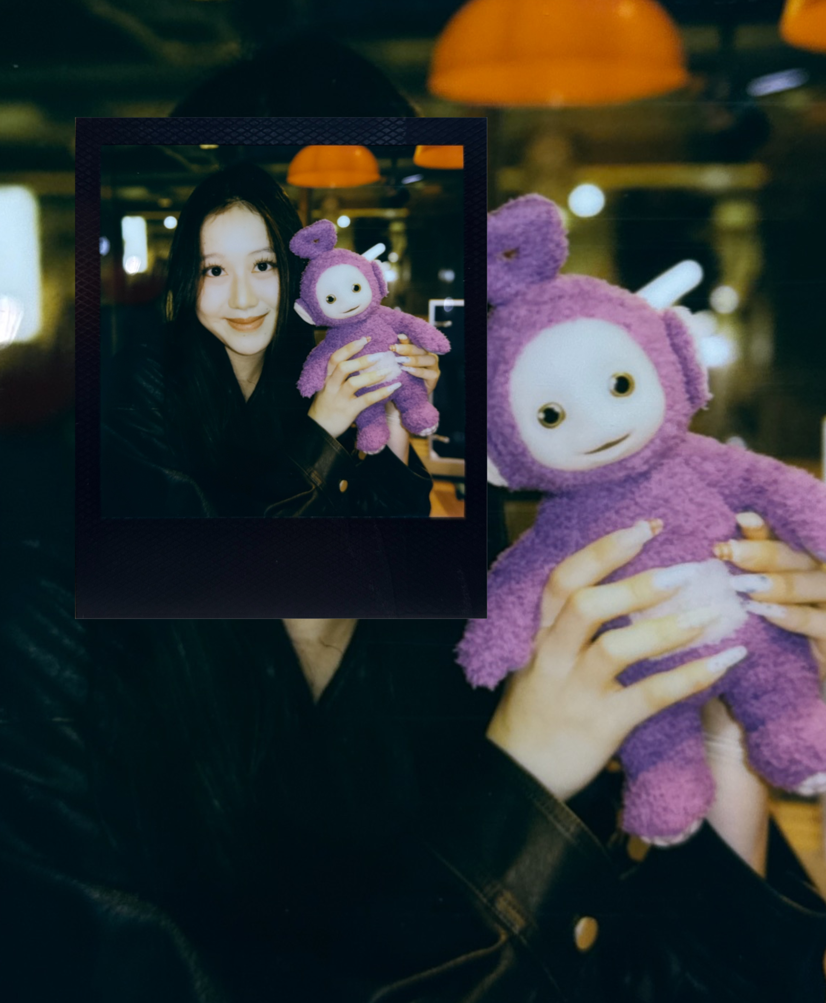 寶麗來 Polaroid Color i-Type Film BLACK FRAME 黑框彩色即影即有相紙 8 Instant Photos 8張 (適用於I-Type 相機camera ONLY)