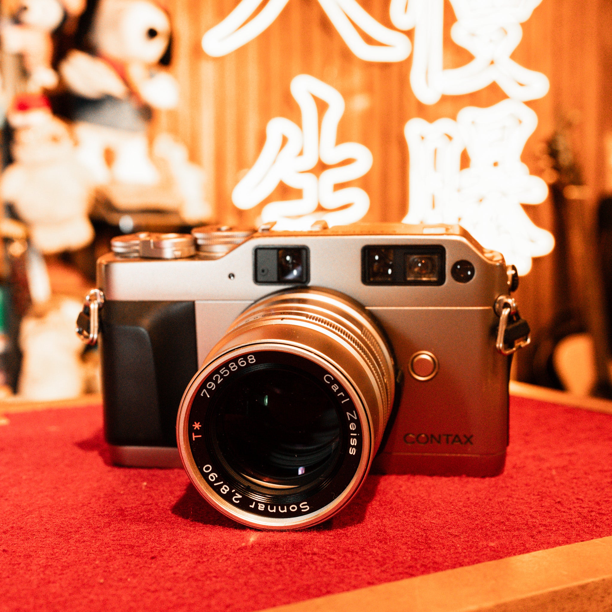 Contax G1 (Green Label) 菲林相機 Film Camera
