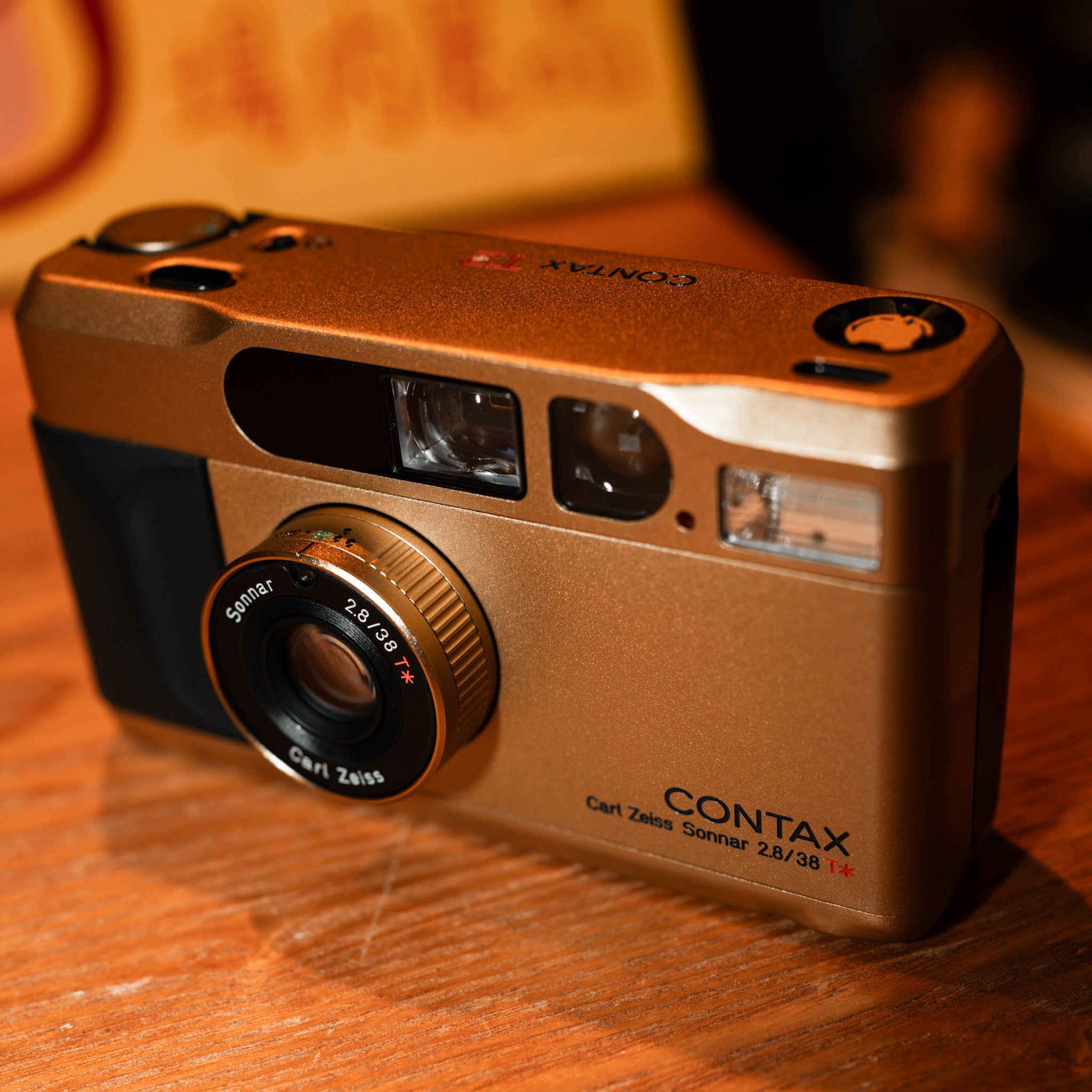 Contax T2 Boxset 菲林相機 Film Camera