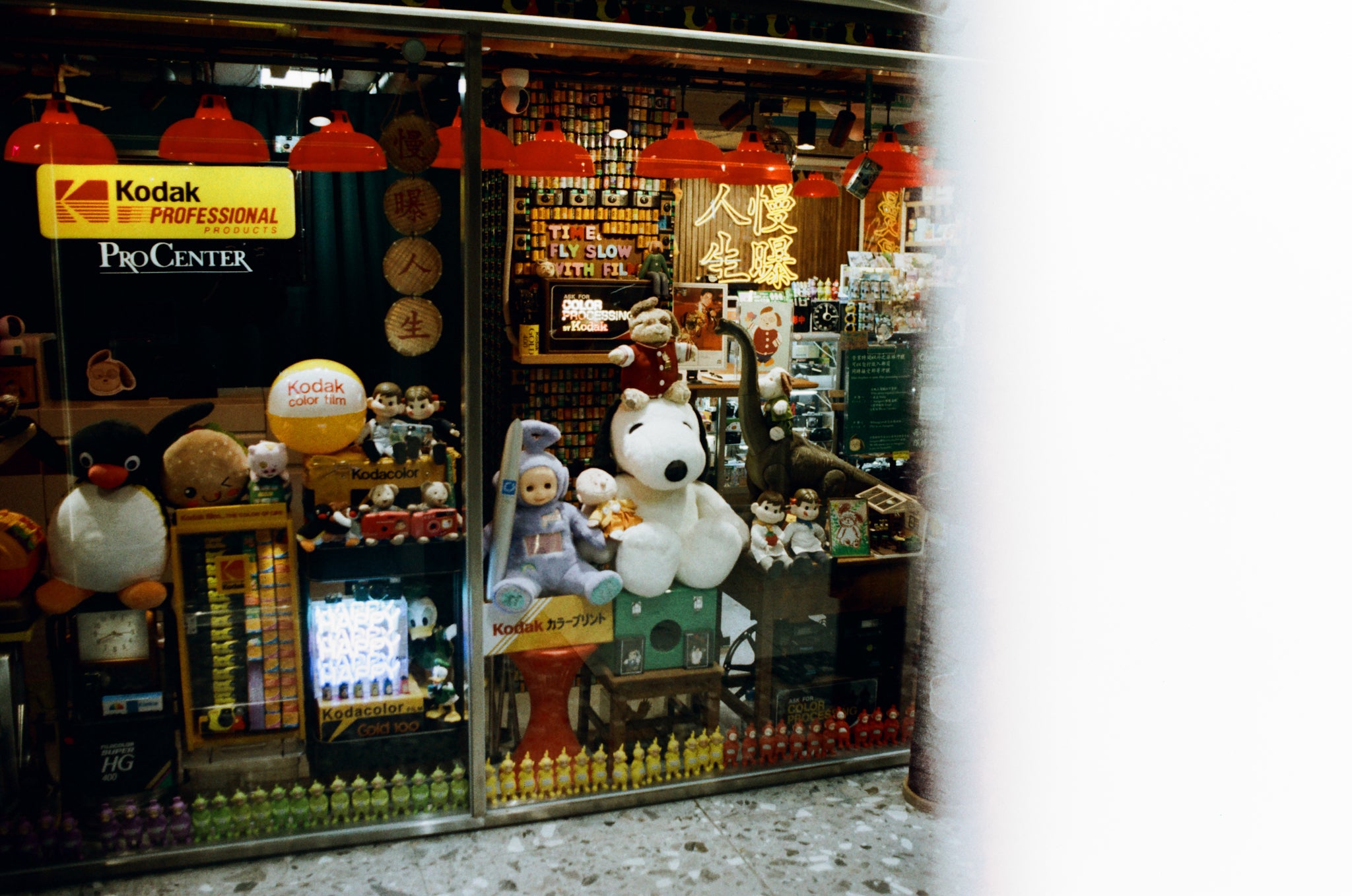 慢曝T5SWF The Four Seasons C-41 135彩色負片菲林 Color Negative film 感光度Iso: 100-400 (DX Coded iso400)